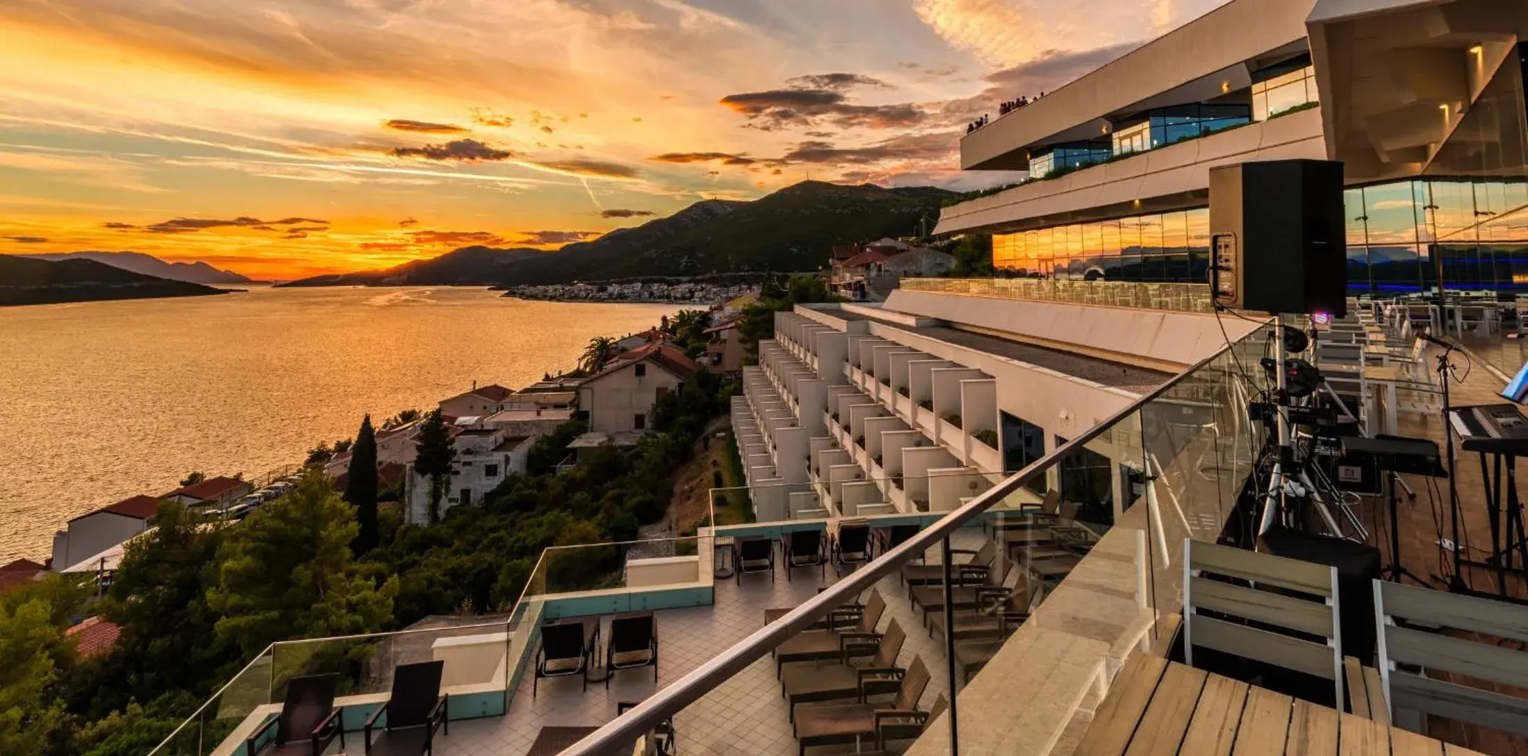 View (from property/room) in Grand Hotel Neum