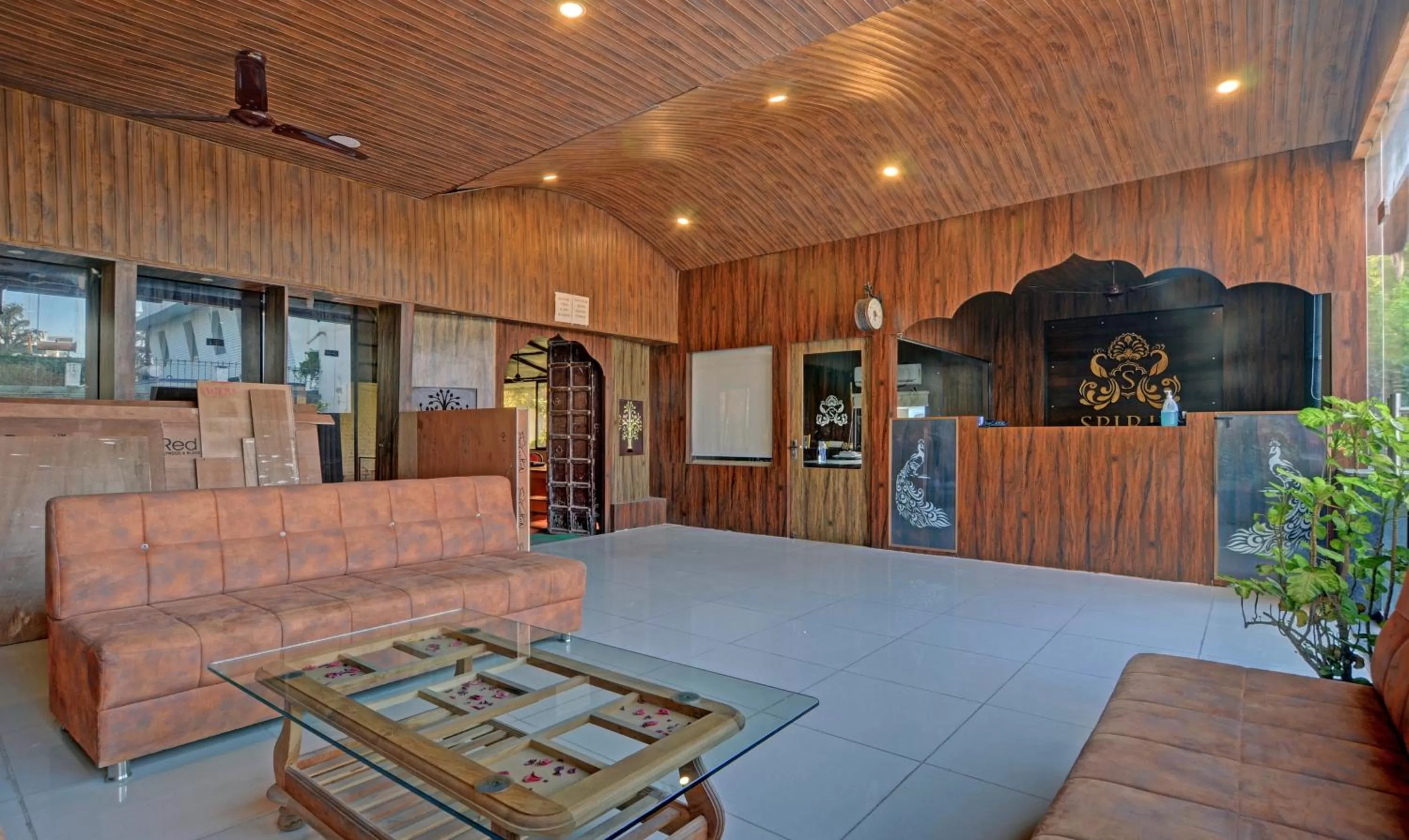 Lobby/Reception in Treebo Trend Spirit Residency