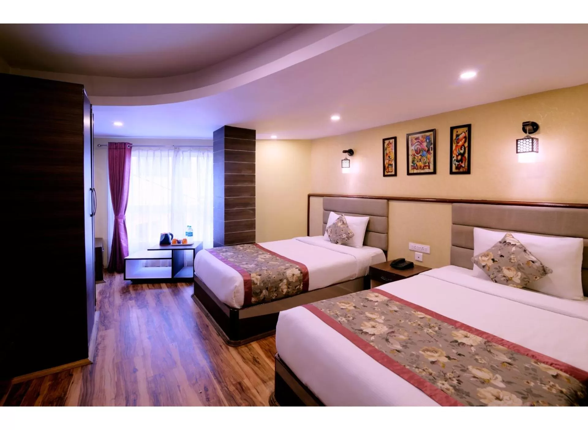 Bedroom, Bed in Hotel Zambala Retreat & Spa Darjeeling