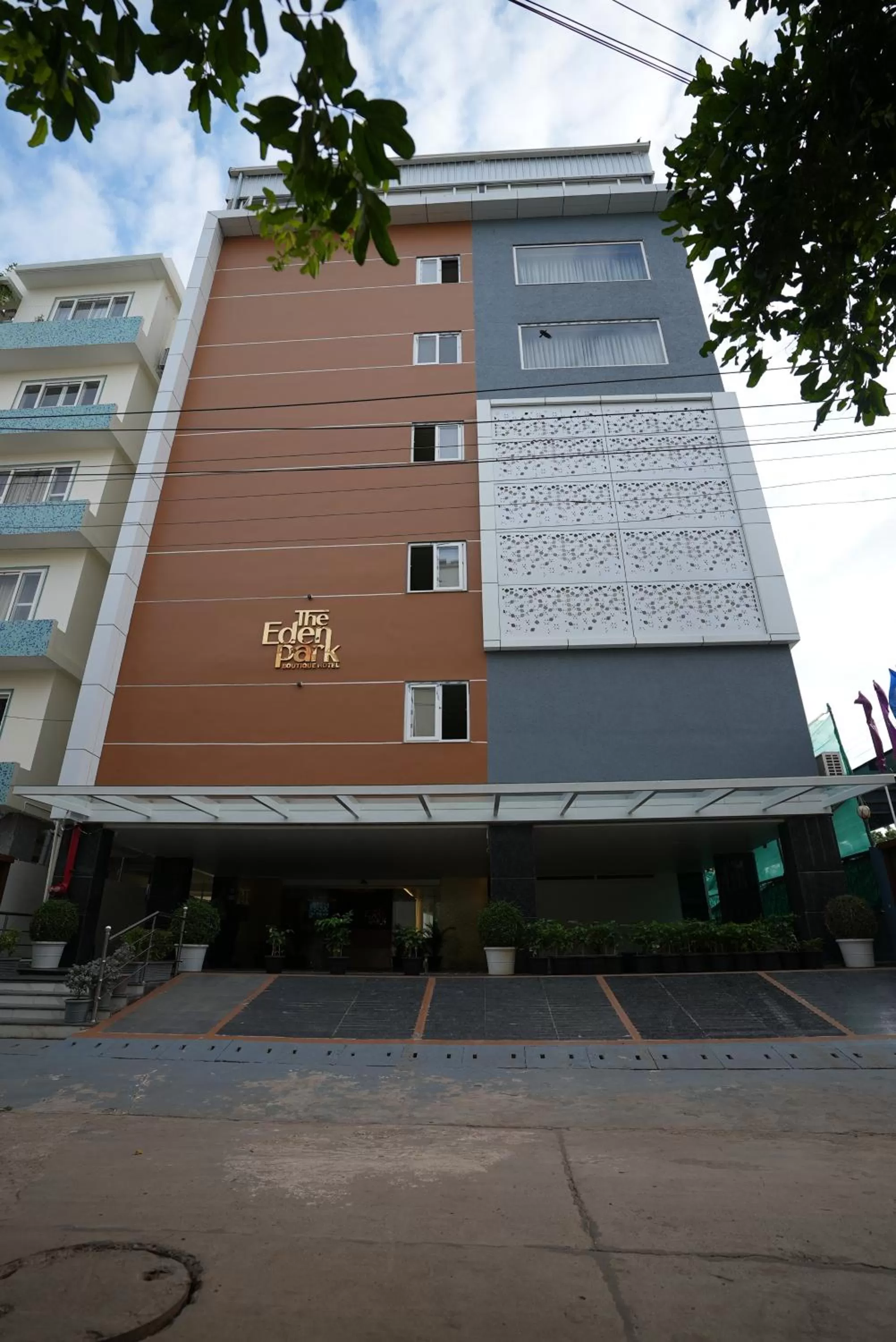 Property building in Eden Park Boutique Hotel