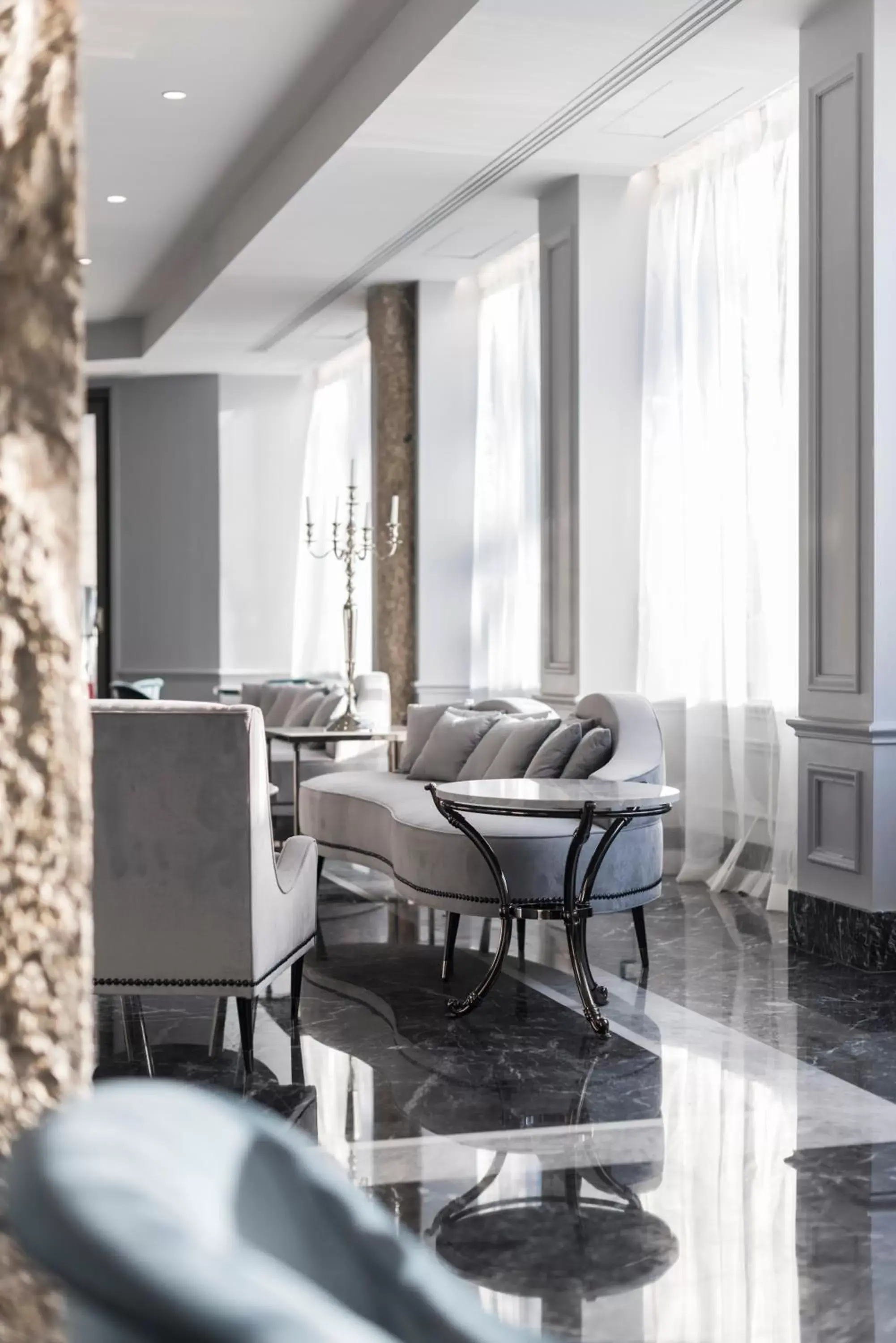 Lobby or reception, Restaurant/Places to Eat in Boscolo Lyon Hotel & Spa