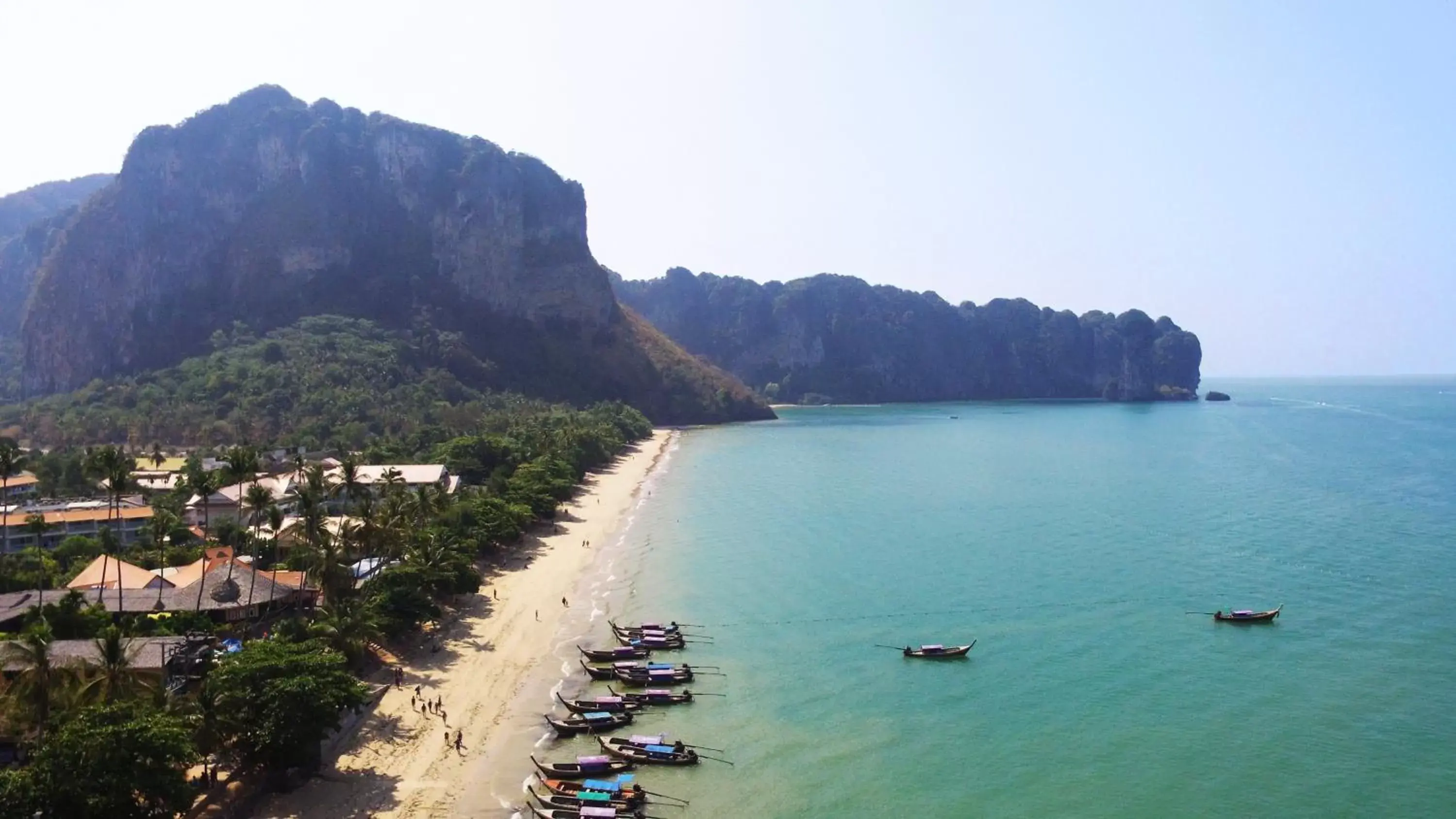 Beach, Bird's-eye View in Vacation Village Phra Nang Inn - SHA Extra Plus