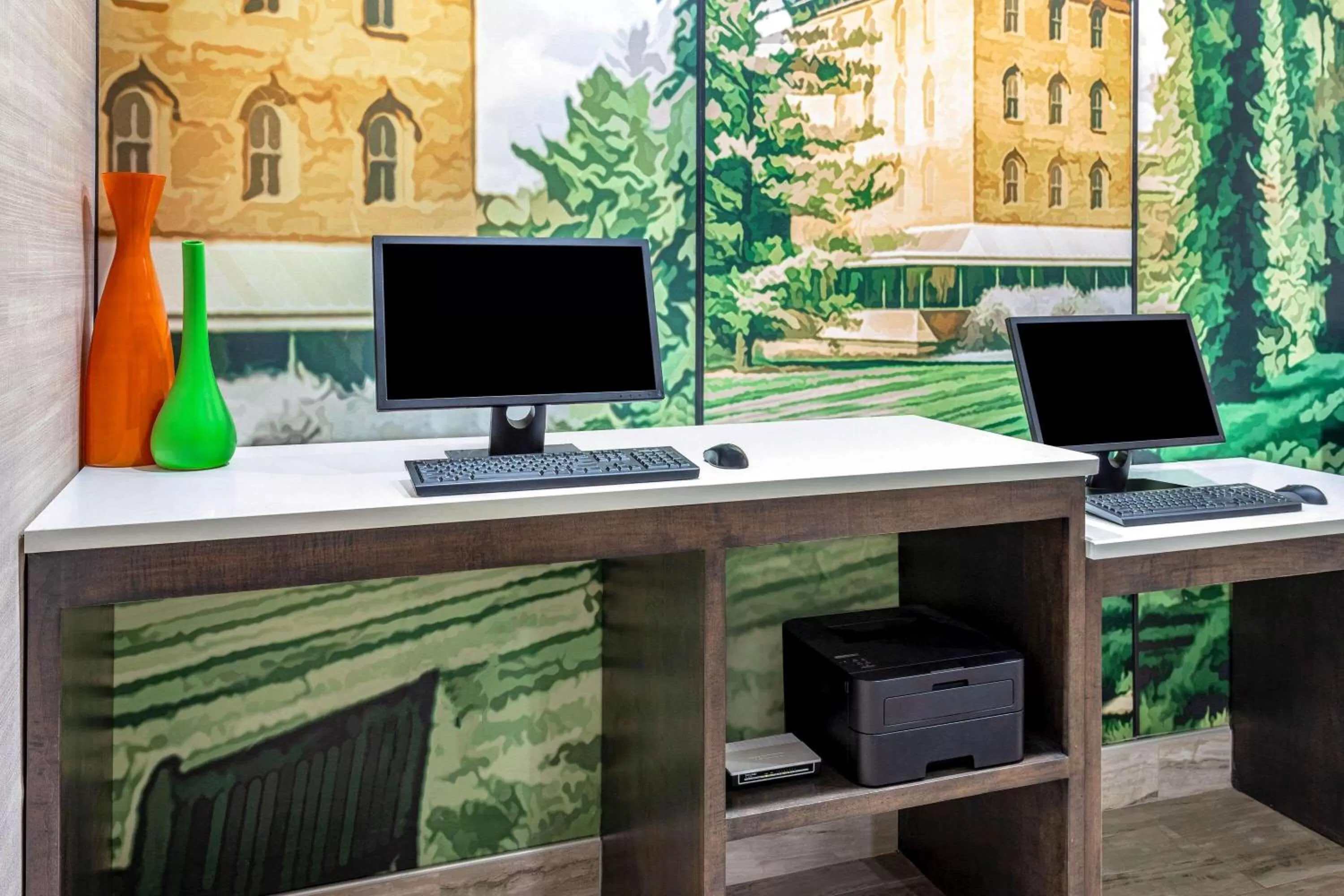 On site in La Quinta by Wyndham Columbus - Edinburgh