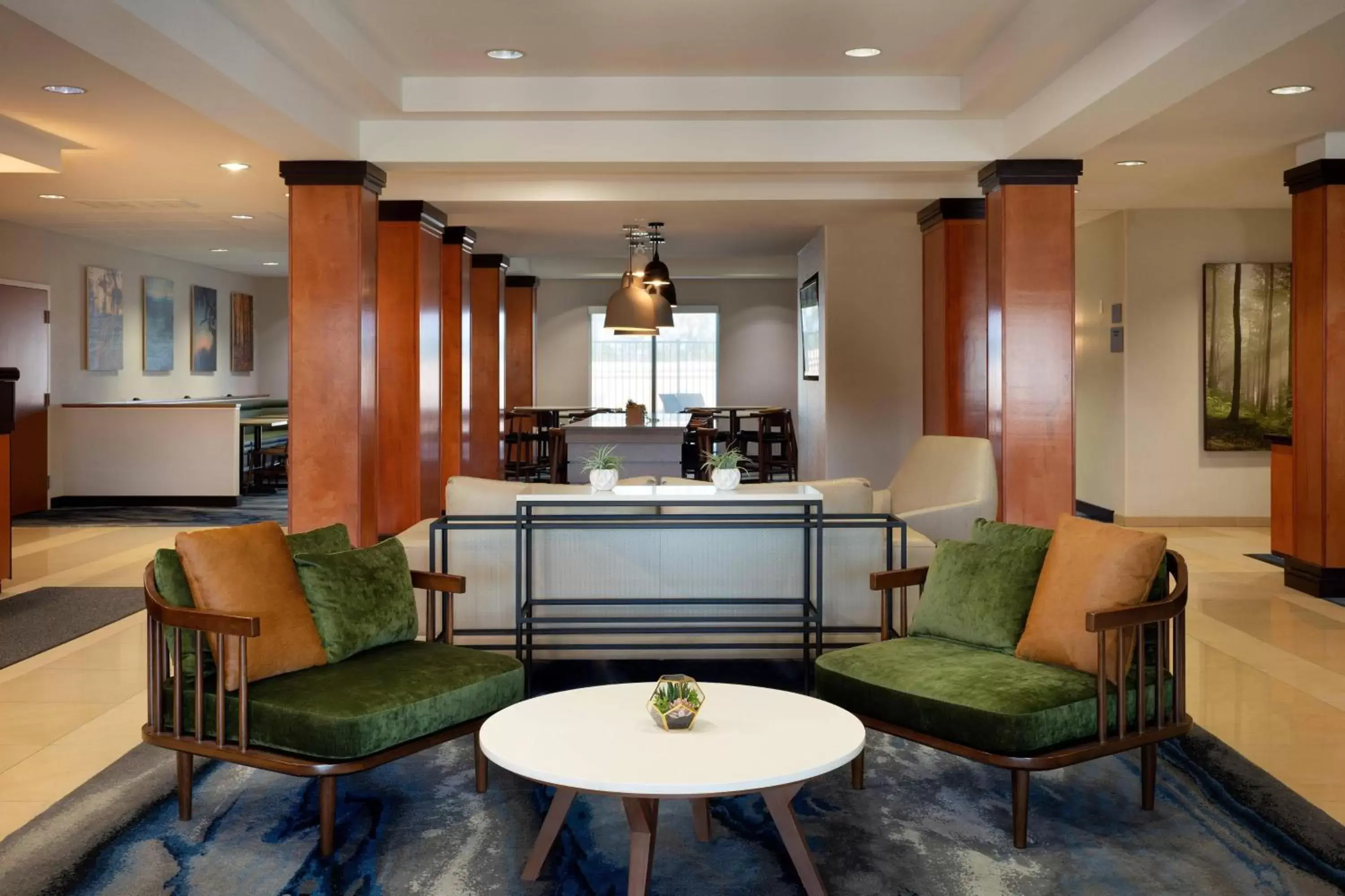 Lobby or reception, Lobby/Reception in Fairfield Inn & Suites Redding