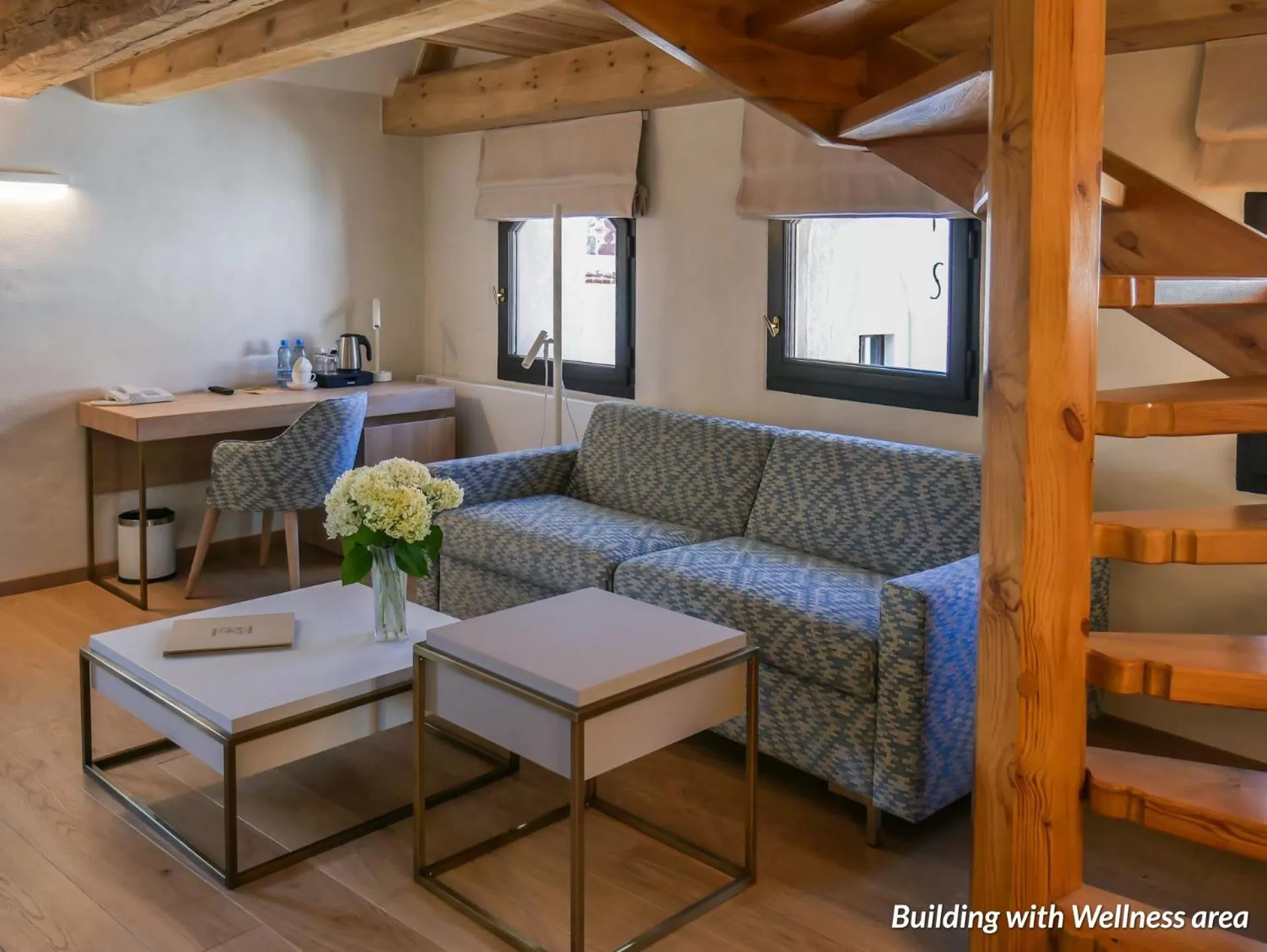 Living room in Hotel Spichrz