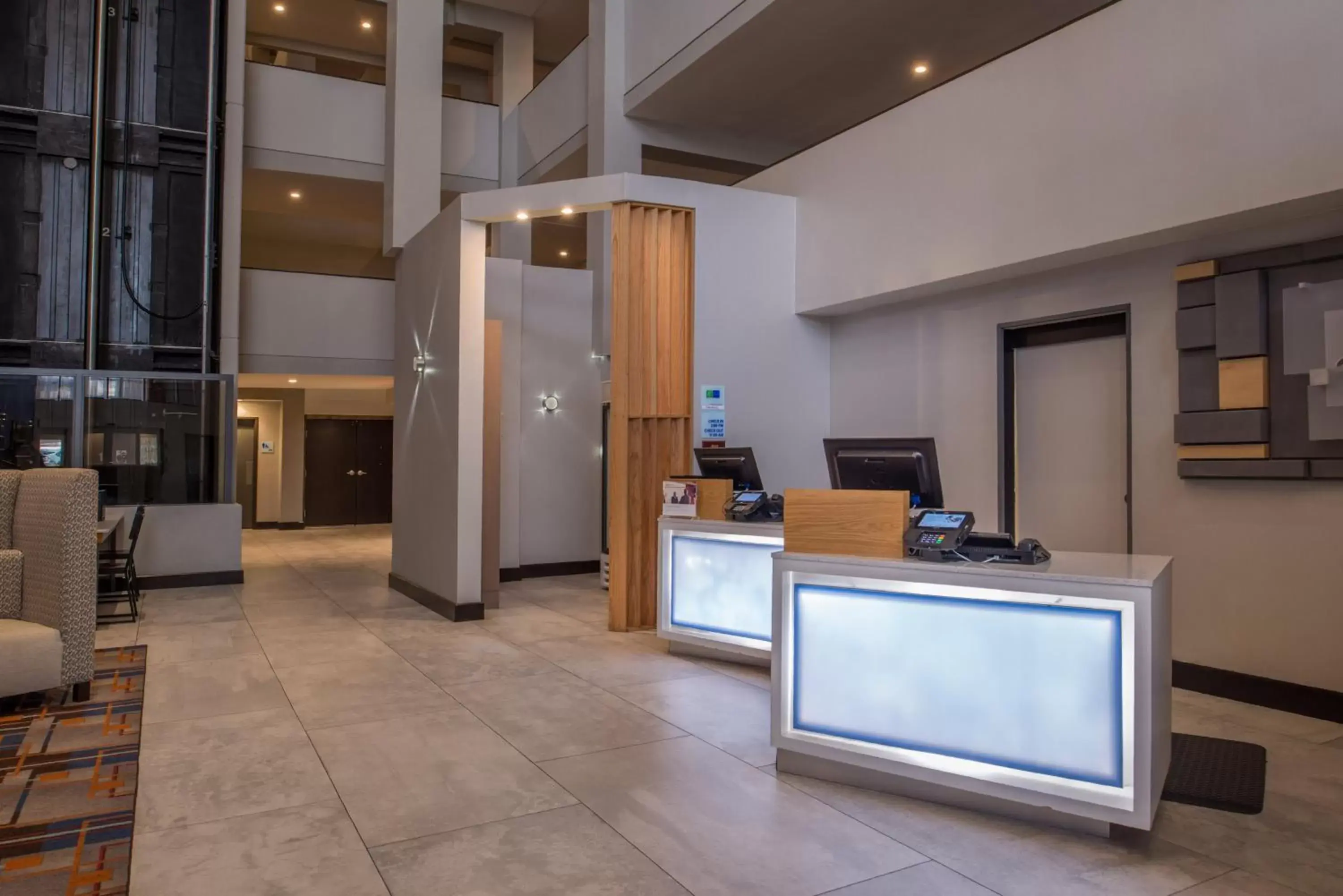 Property building, Lobby/Reception in Holiday Inn Express & Suites San Antonio Medical Center North, an IHG Hotel