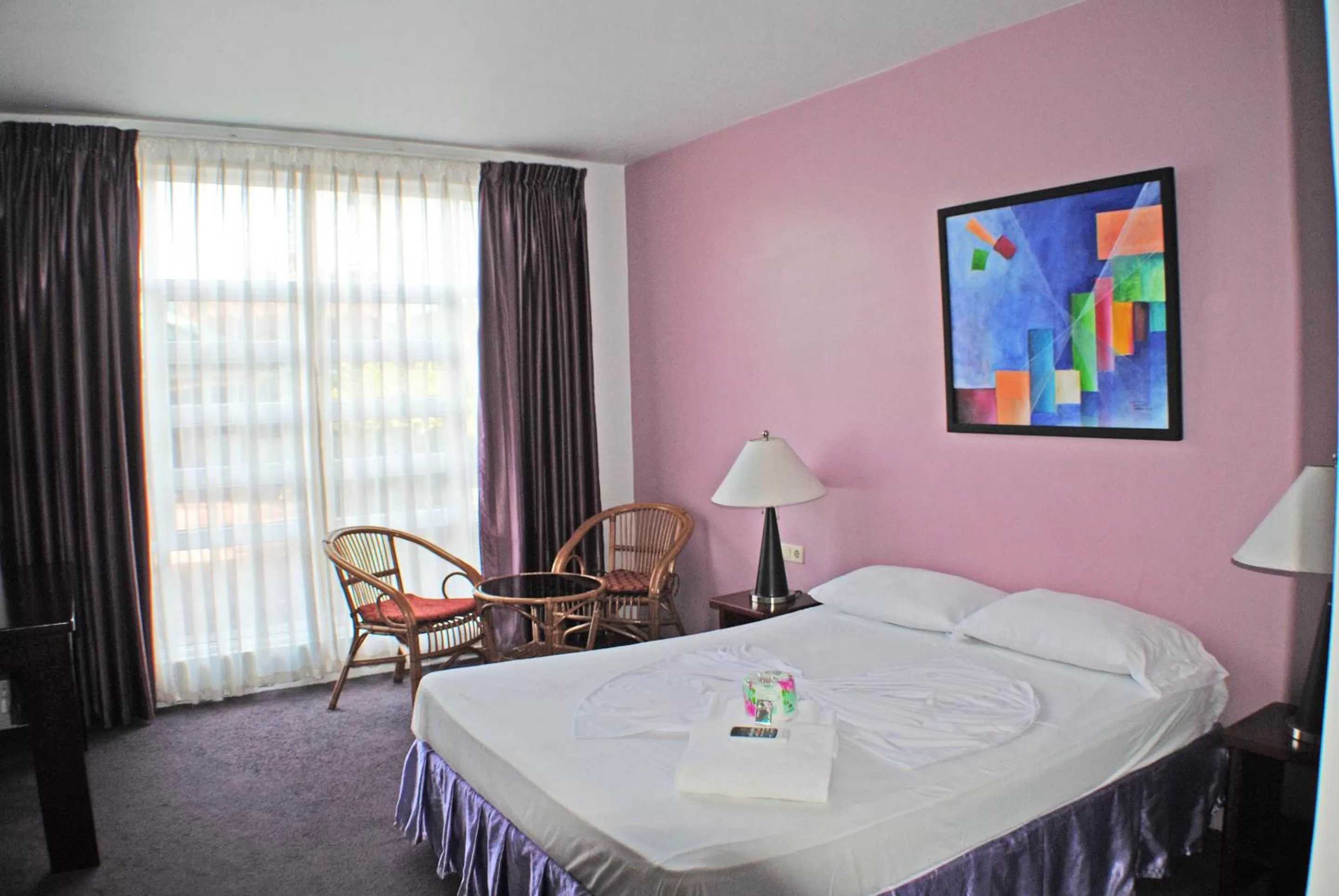 Bedroom, Bed in Joah Inn Appartementen