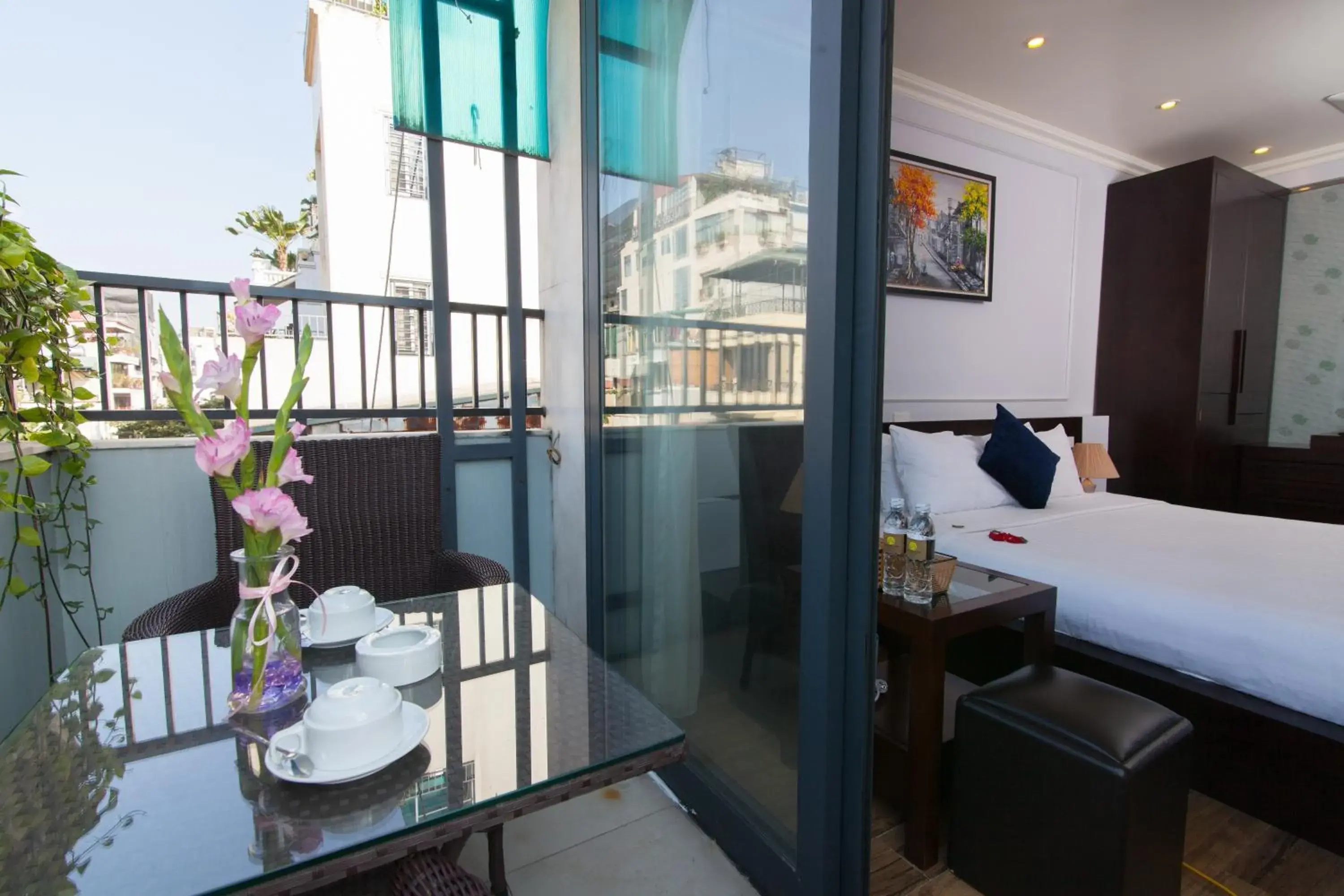 Balcony/Terrace in Bella Rosa Hotel & Spa