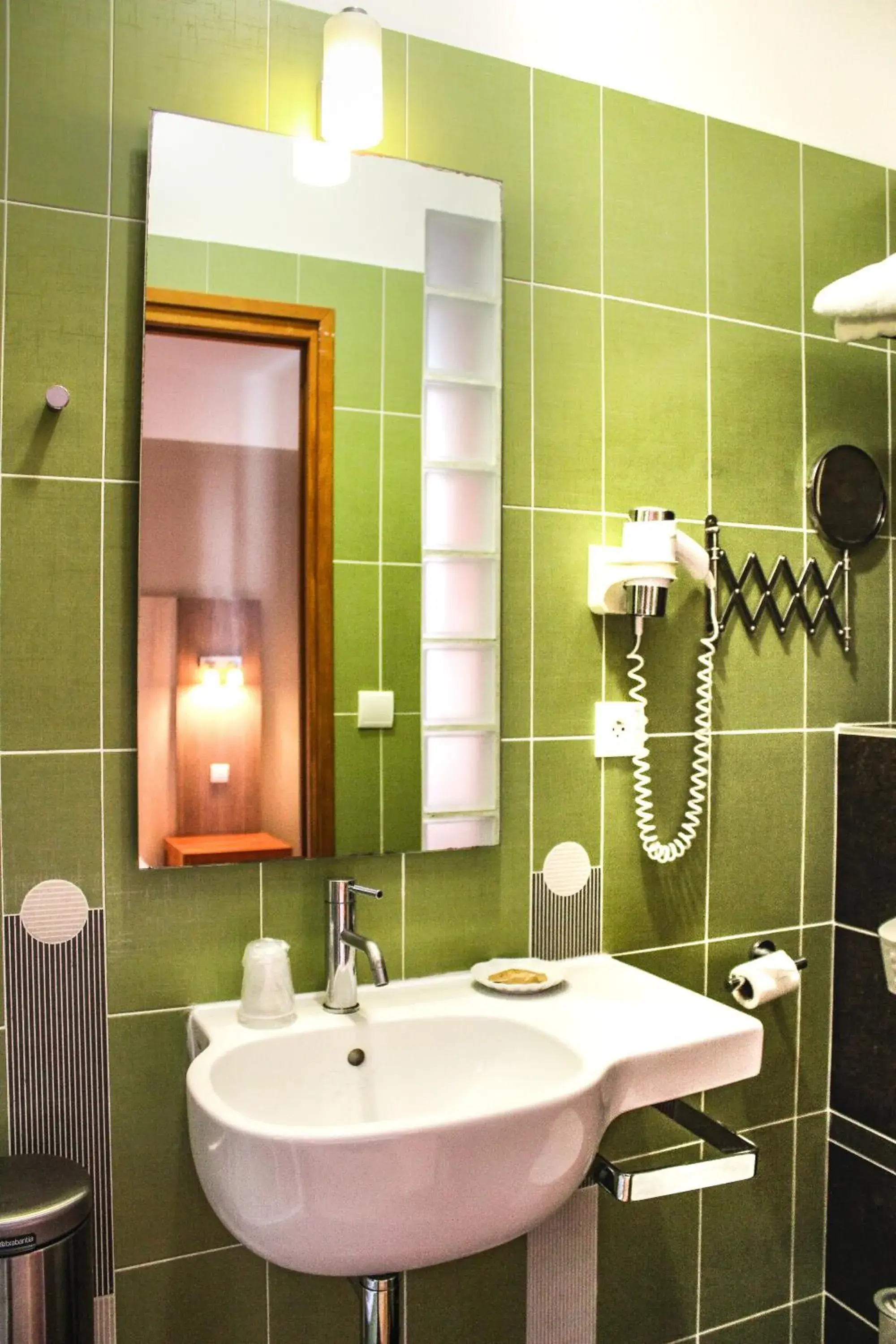 Bathroom in Hotel Agur Deneri