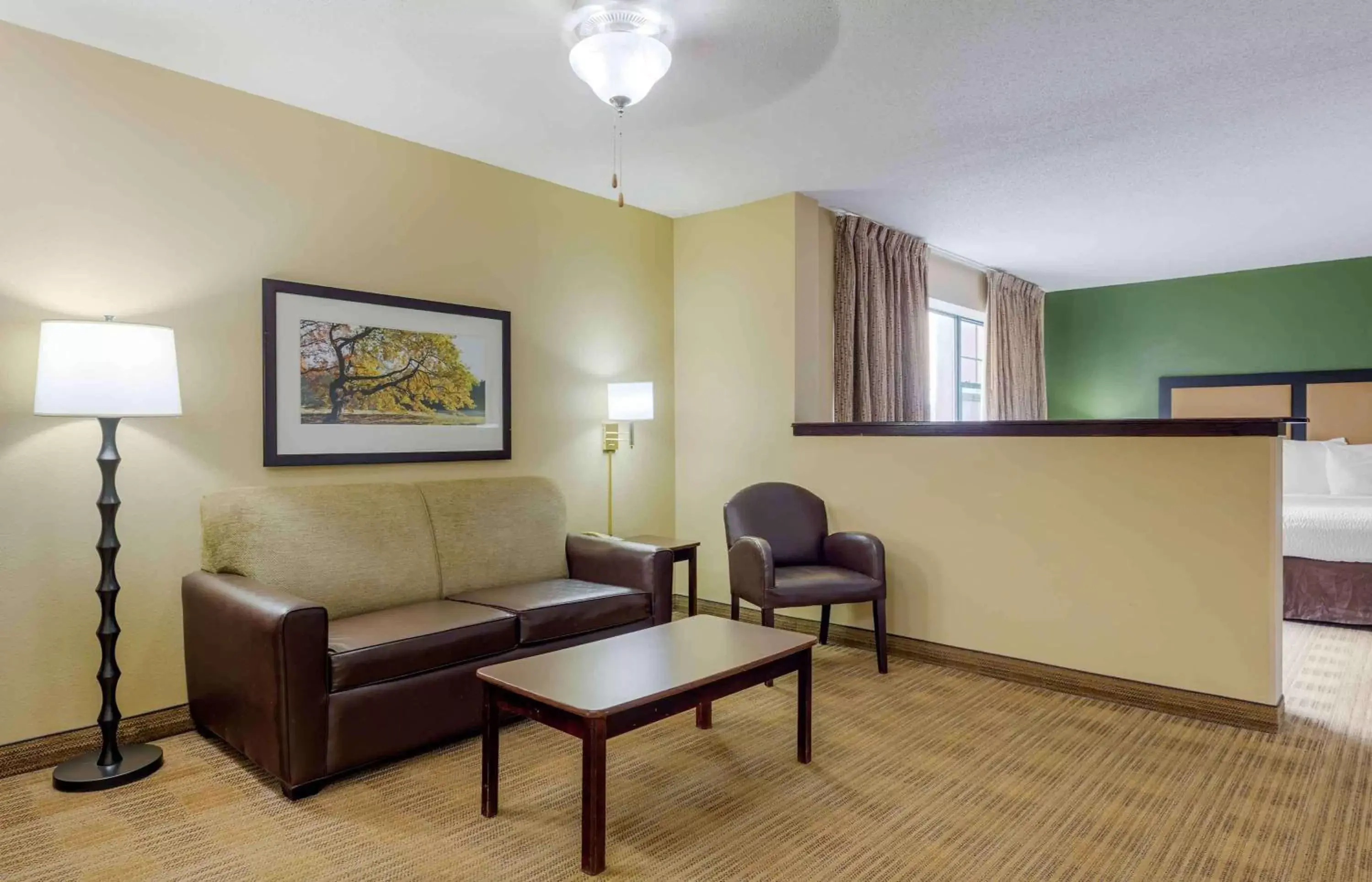 Bedroom, Seating Area in Extended Stay America - Providence - West Warwick