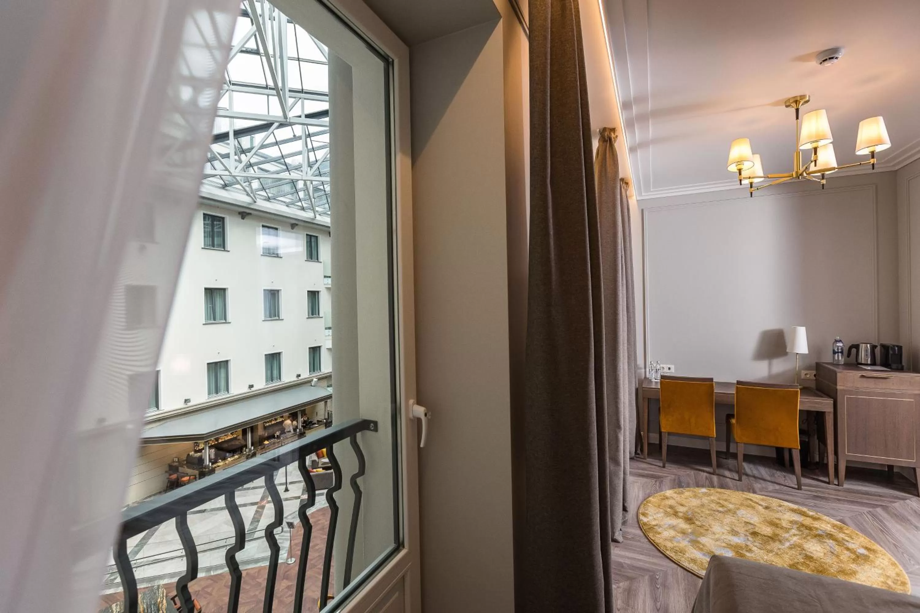 Living room in VICTORIA Hotel Klaipėda