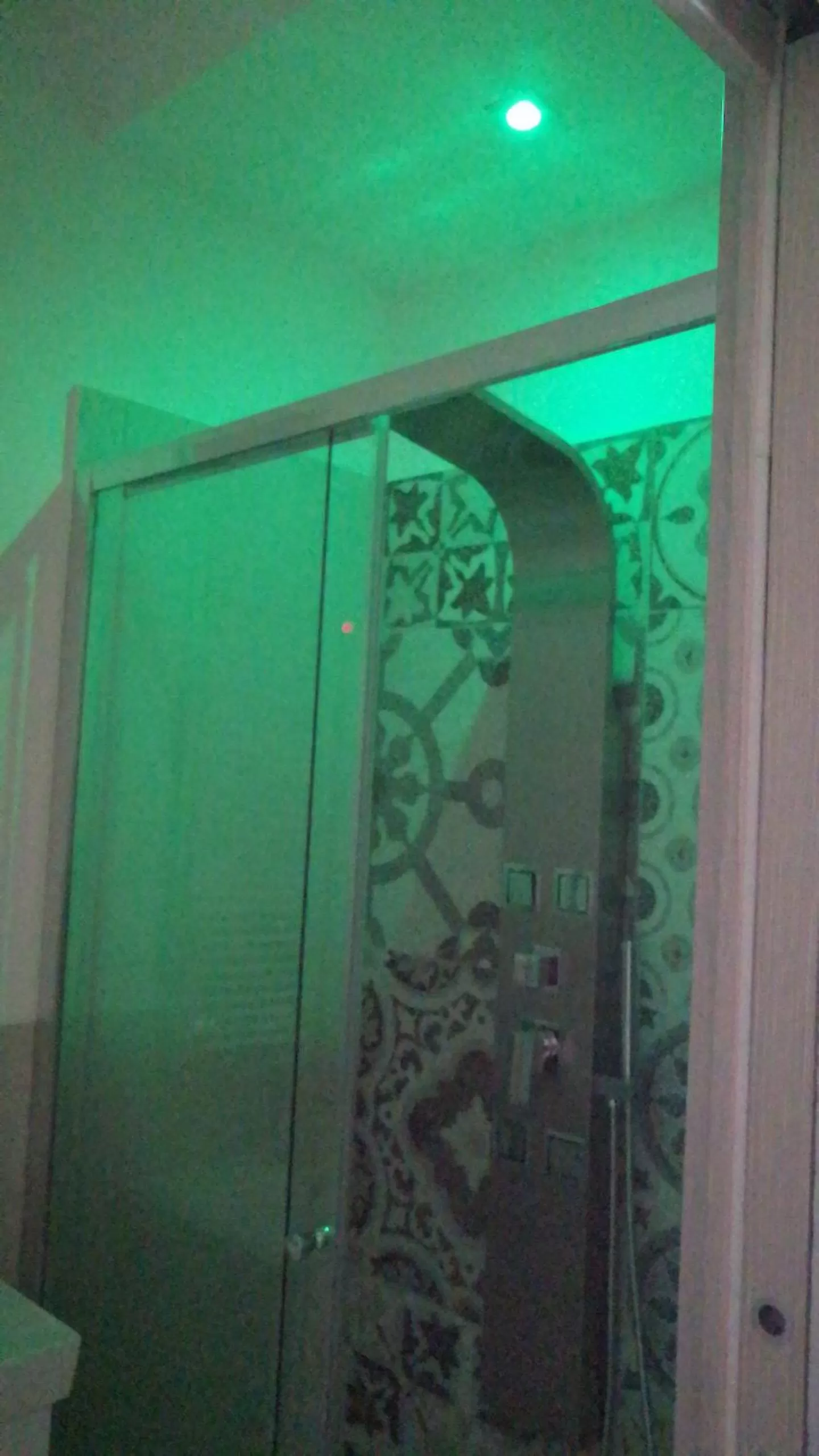 Shower in Il corallo azzurro