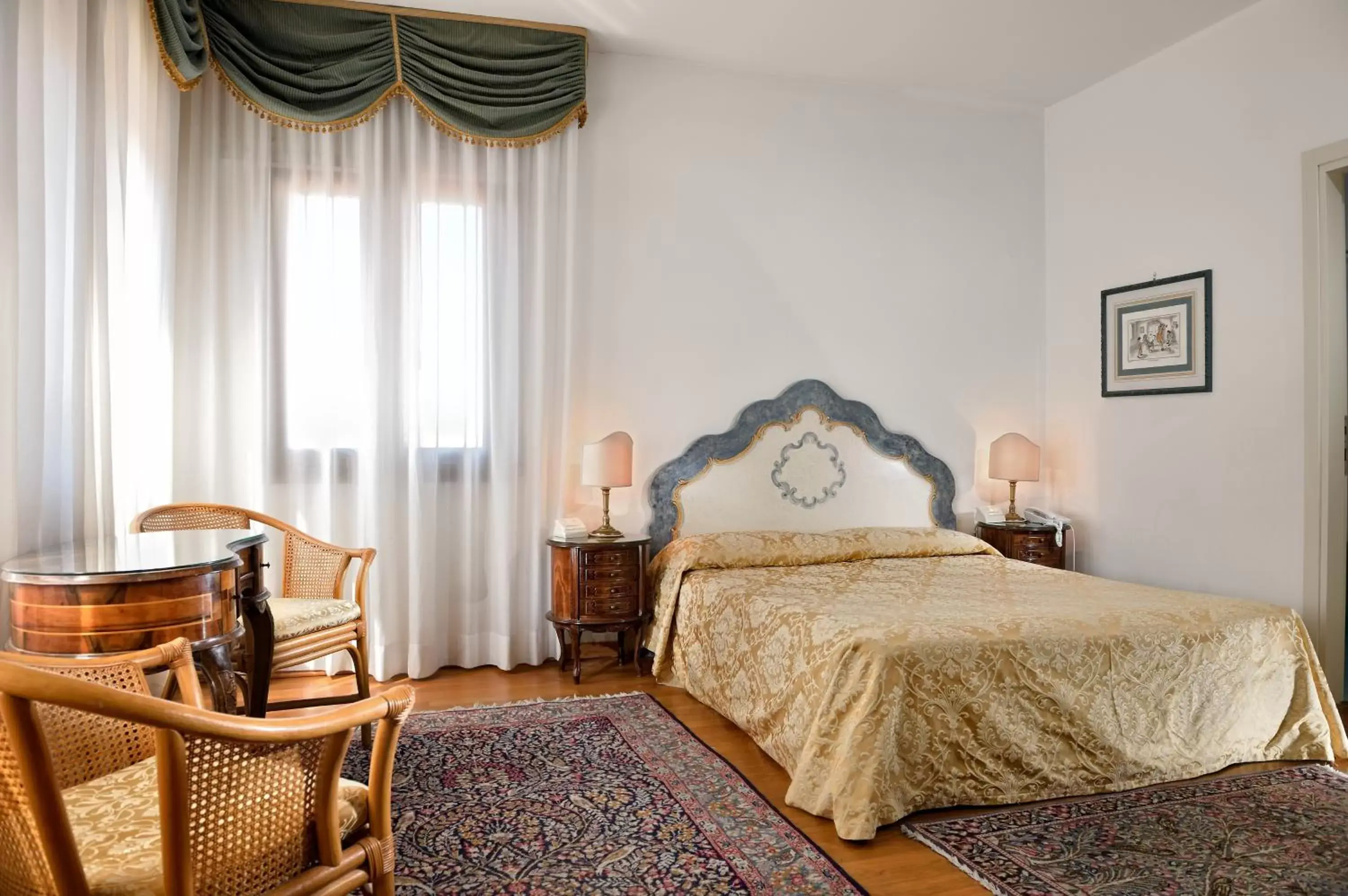 Bed in San Marco Palace