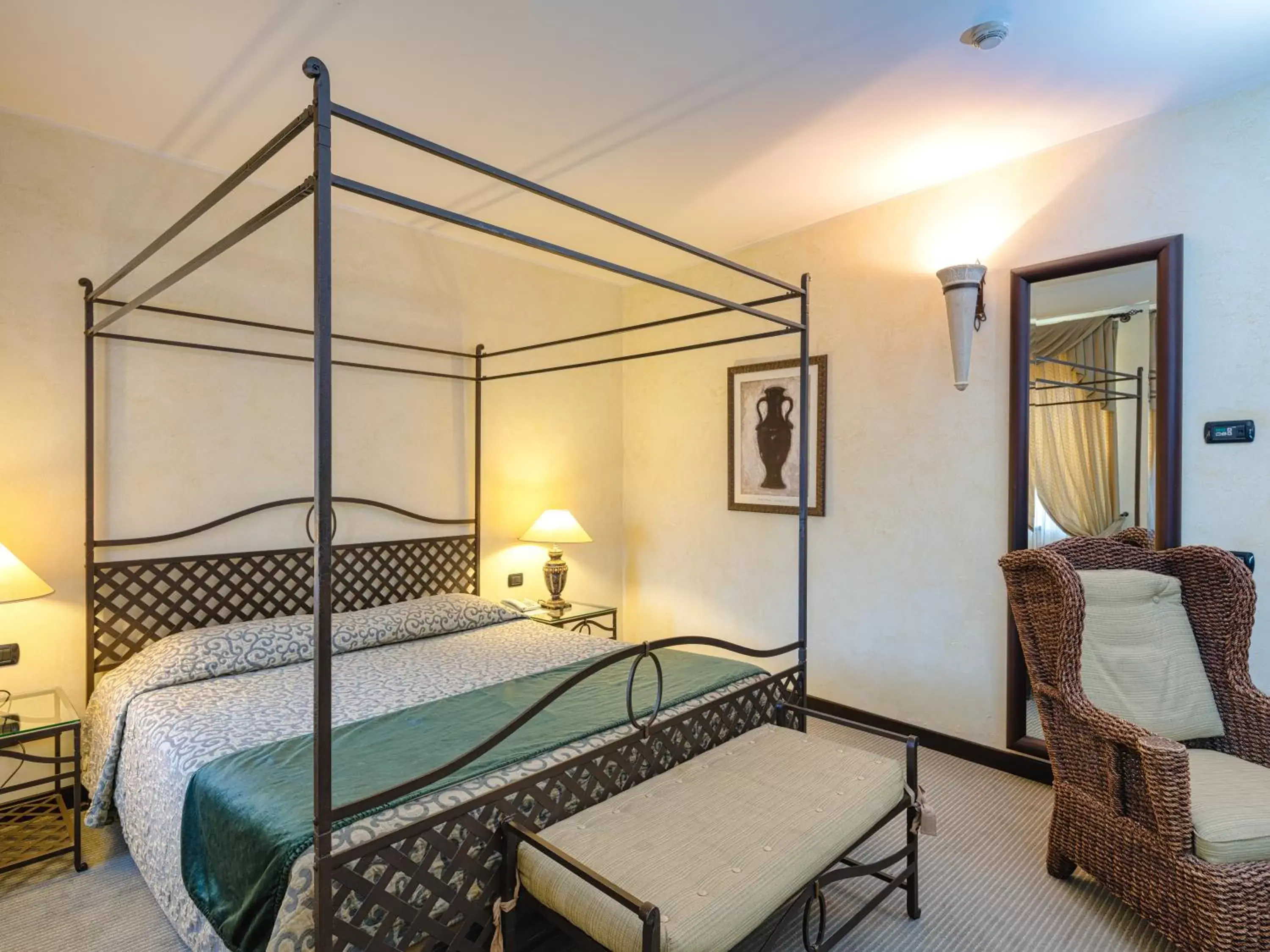 Bedroom, Bed in Active Hotel Paradiso & Golf