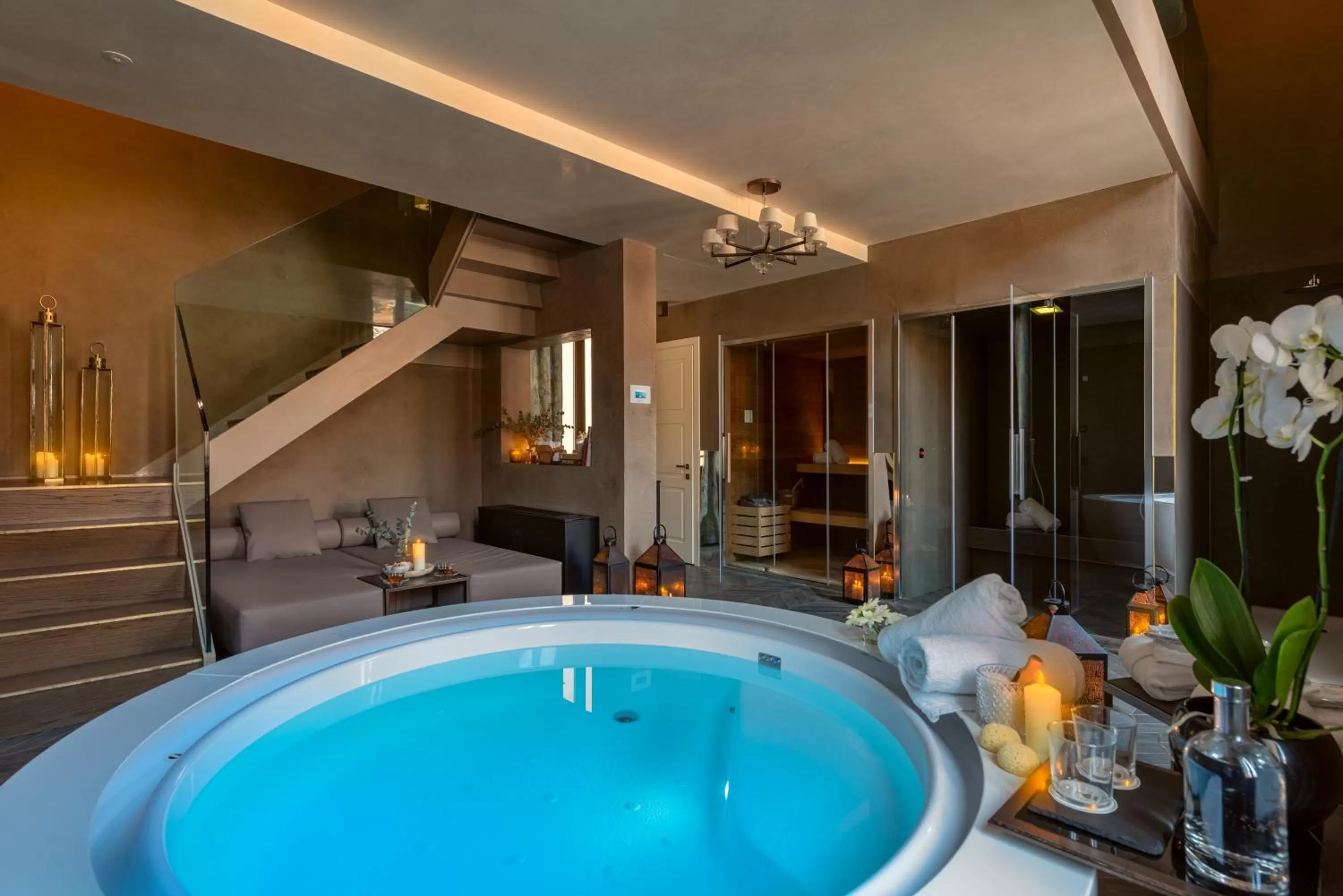 Shower in Palazzo Veneziano - Venice Collection