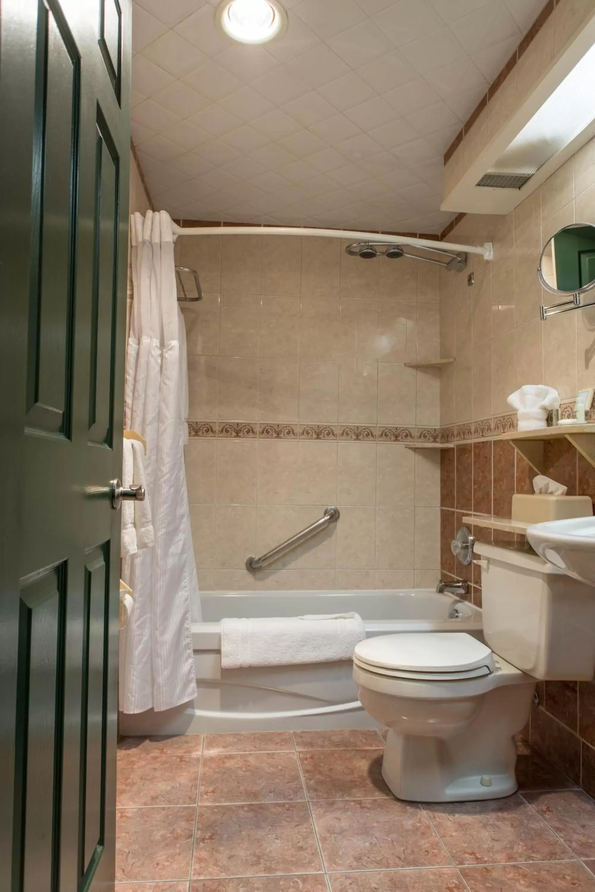 Shower, Bathroom in Best Western Fireside Inn