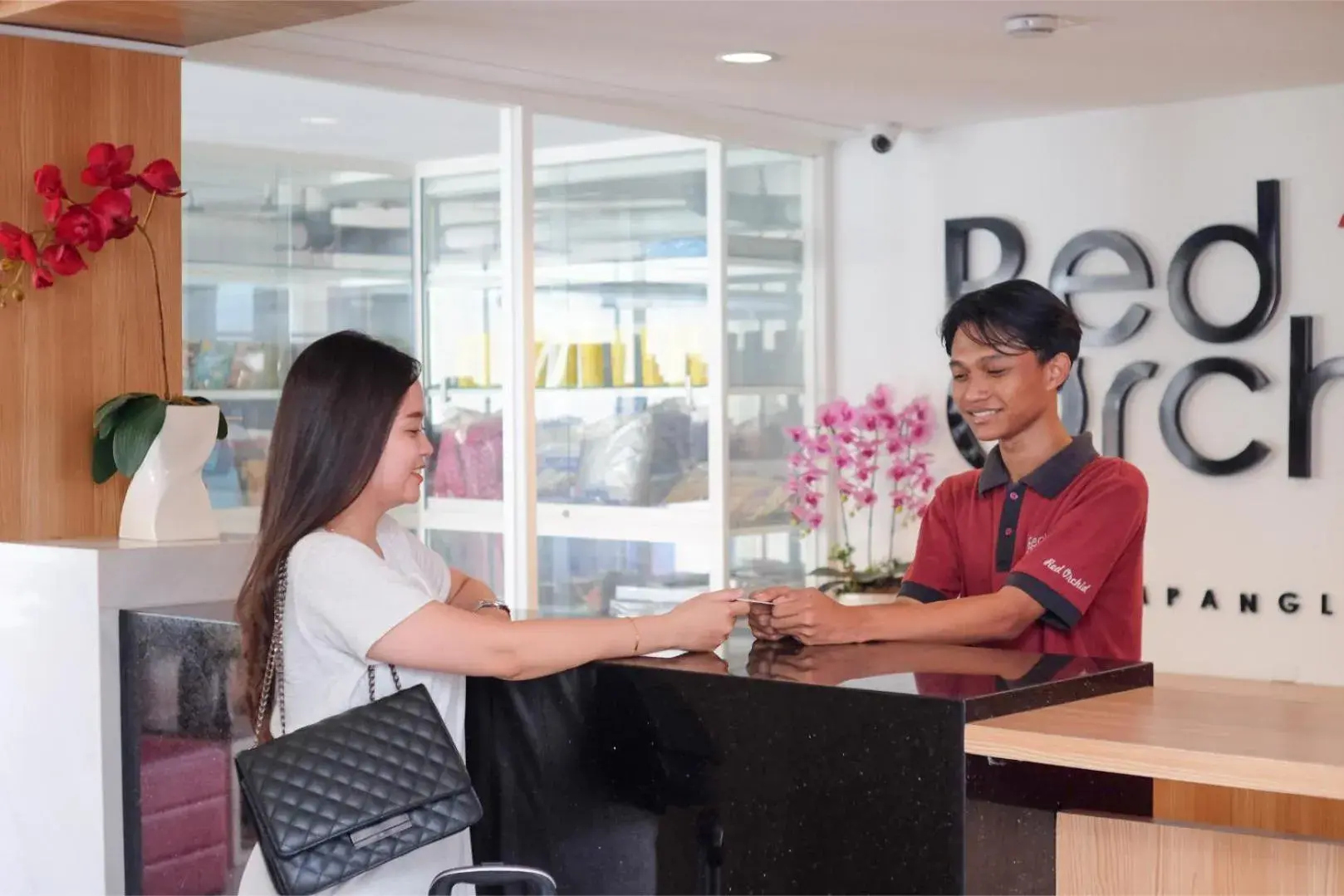 Lobby or reception, Lobby/Reception in Red Orchid Hotel