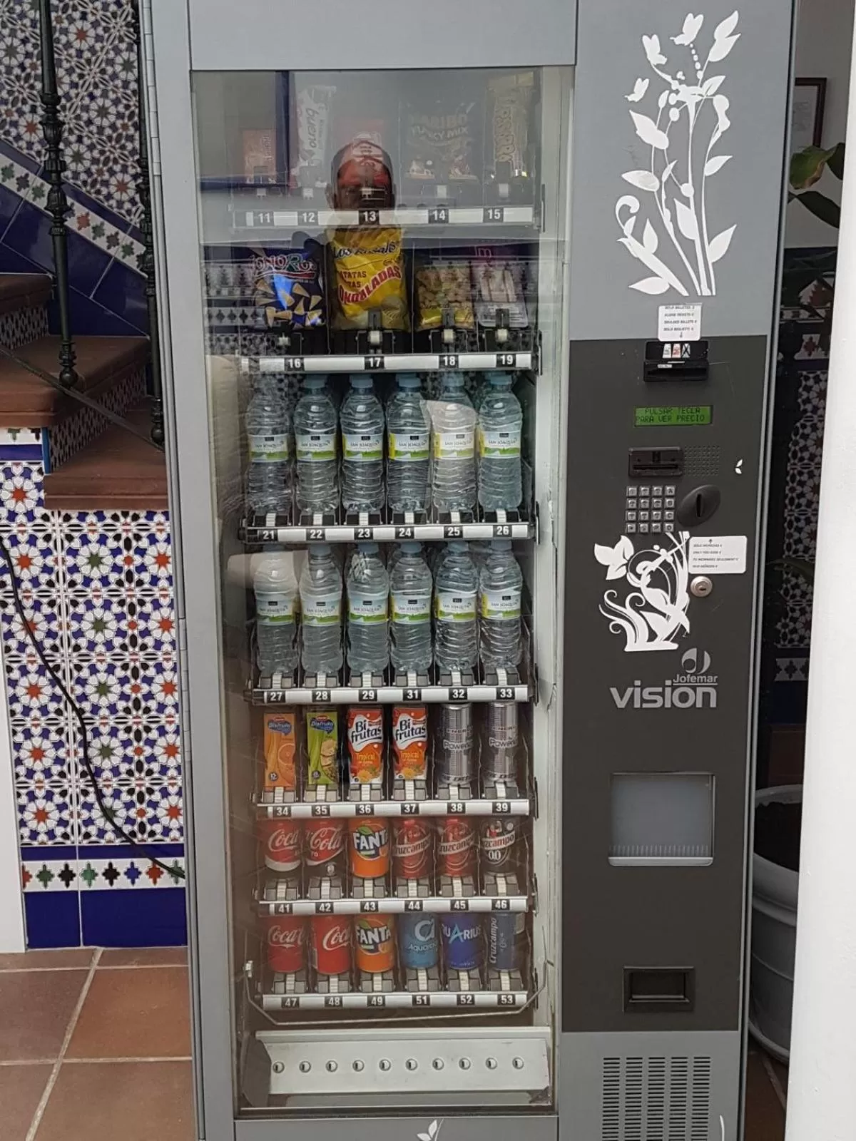 Food and drinks in Hotel Doña Lina