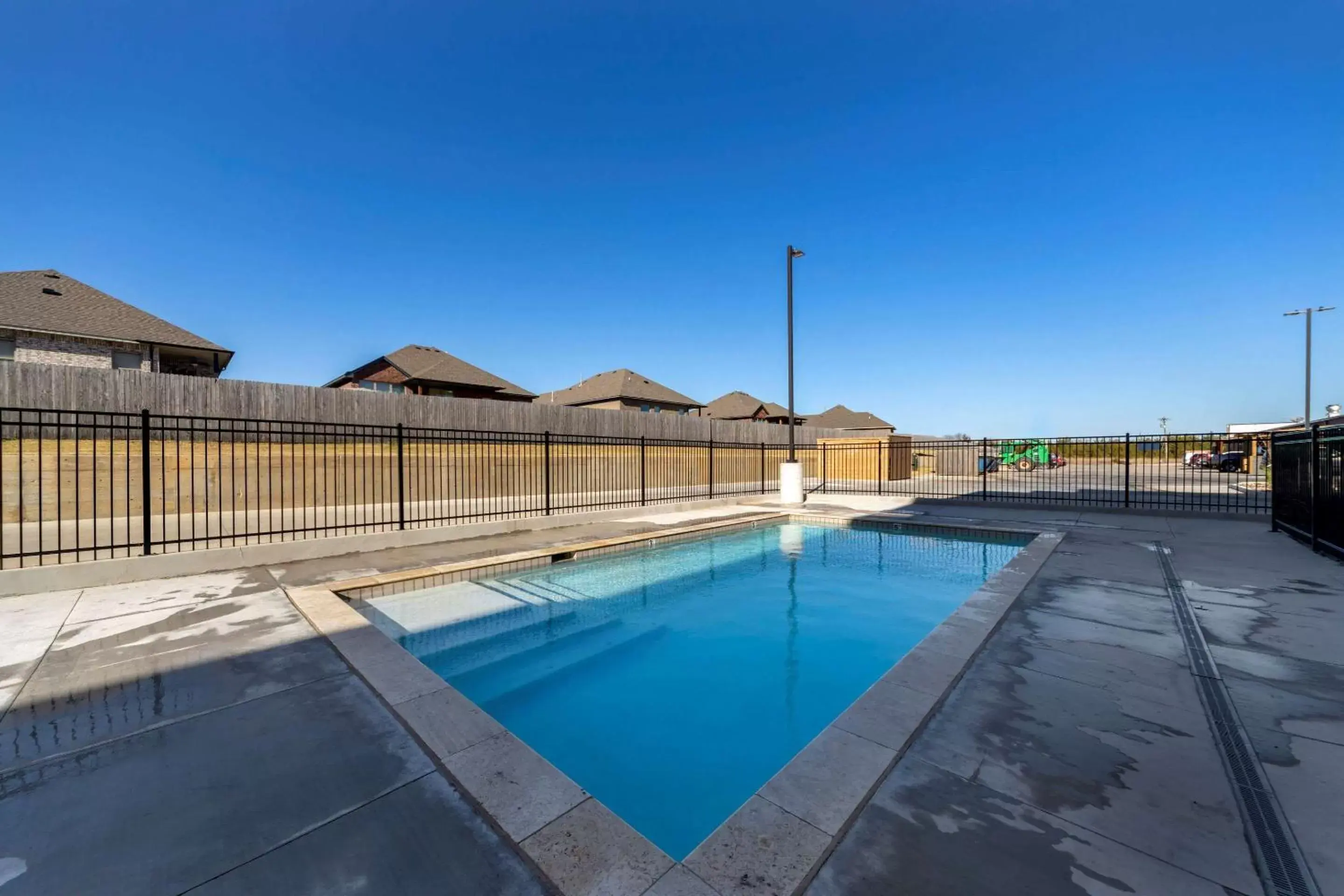 Swimming Pool in Comfort Inn & Suites Harrah