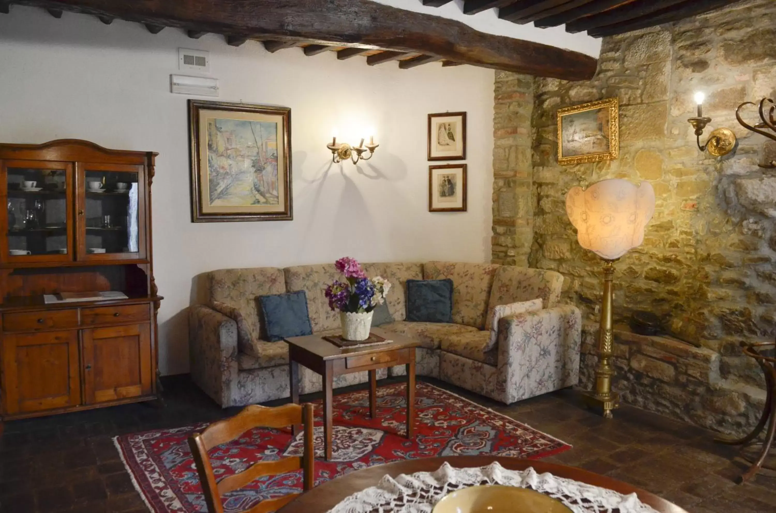 Dining area, Seating Area in Residence Il Casale