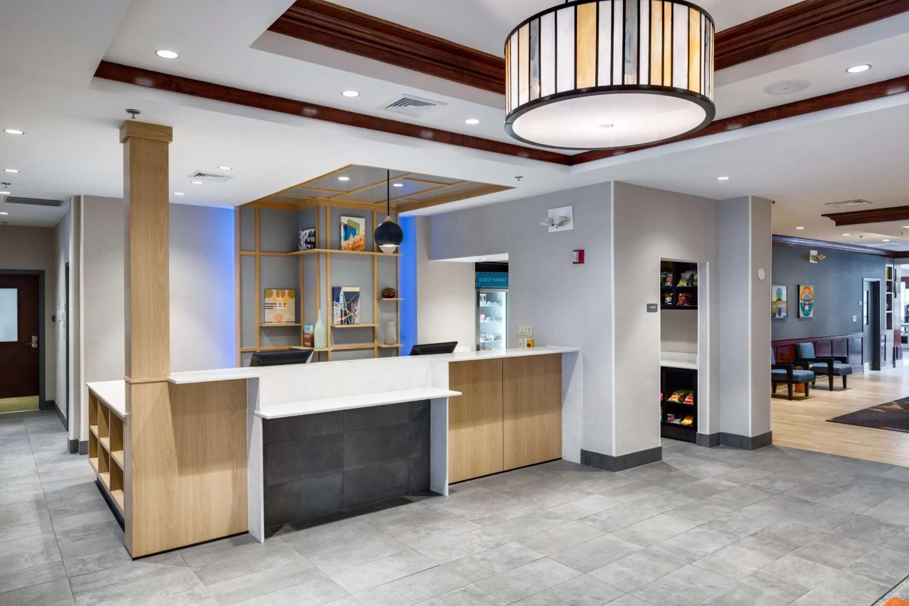 Lobby or reception, Lobby/Reception in Hyatt House Boston Waltham