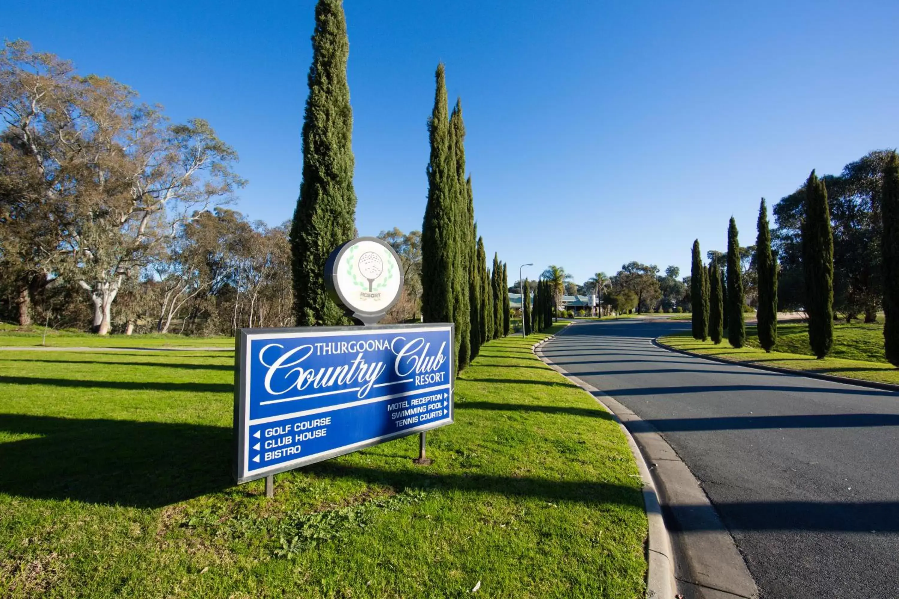 Street view in Thurgoona Country Club Resort Street view in Thurgoona Country Club Resort