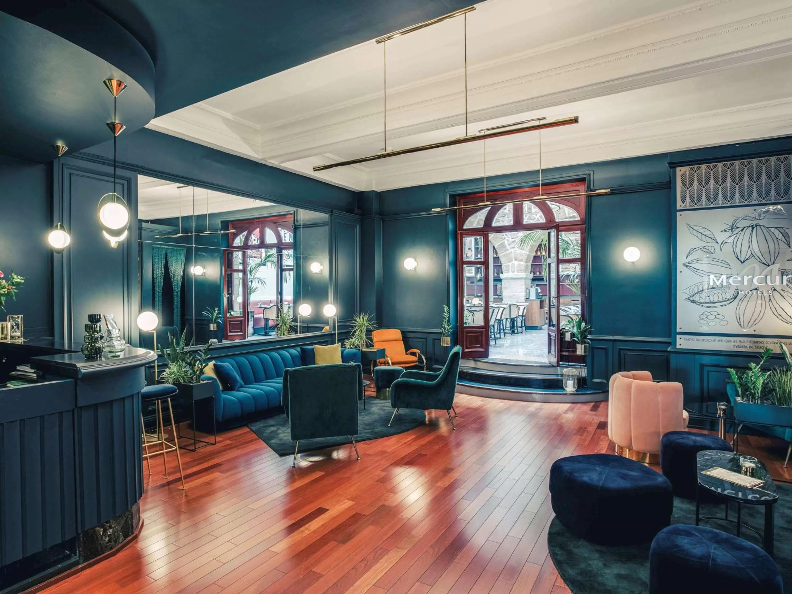 Property building in Hôtel Mercure Bayonne Centre Le Grand Hotel