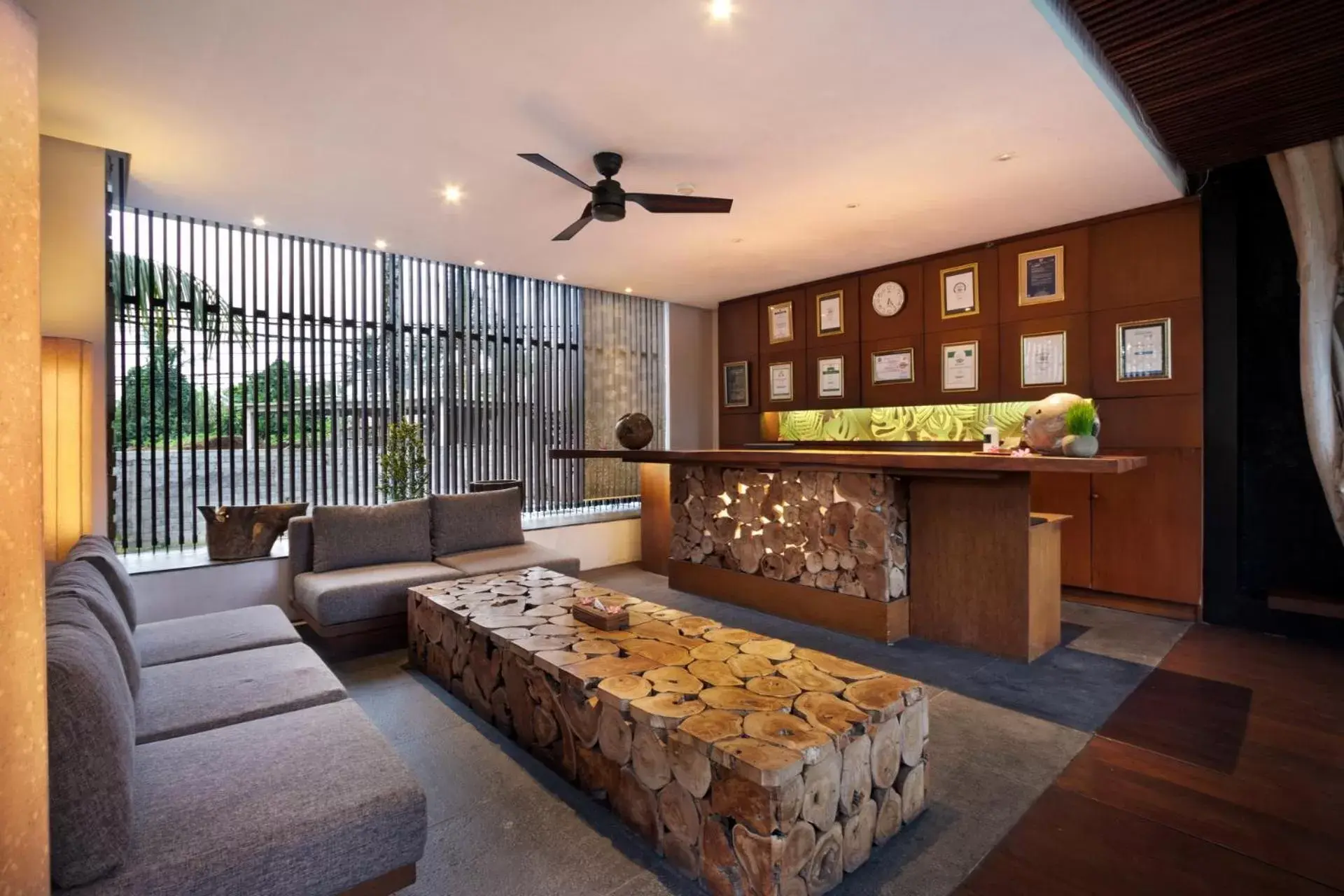 Lobby or reception in Ubud Green Resort Villas Powered by Archipelago