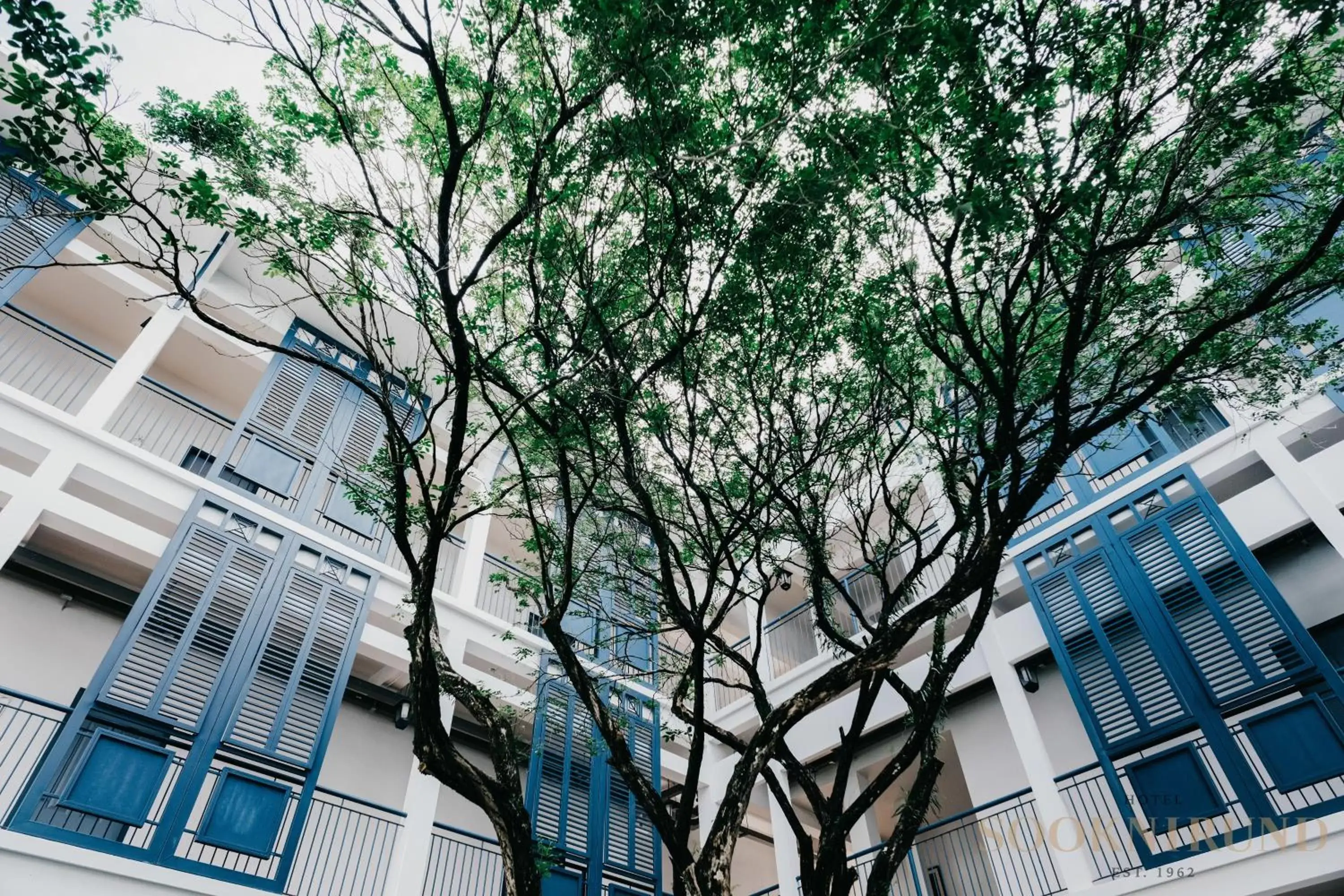 Bird's eye view, Property Building in SOOKNIRUND HOTEL