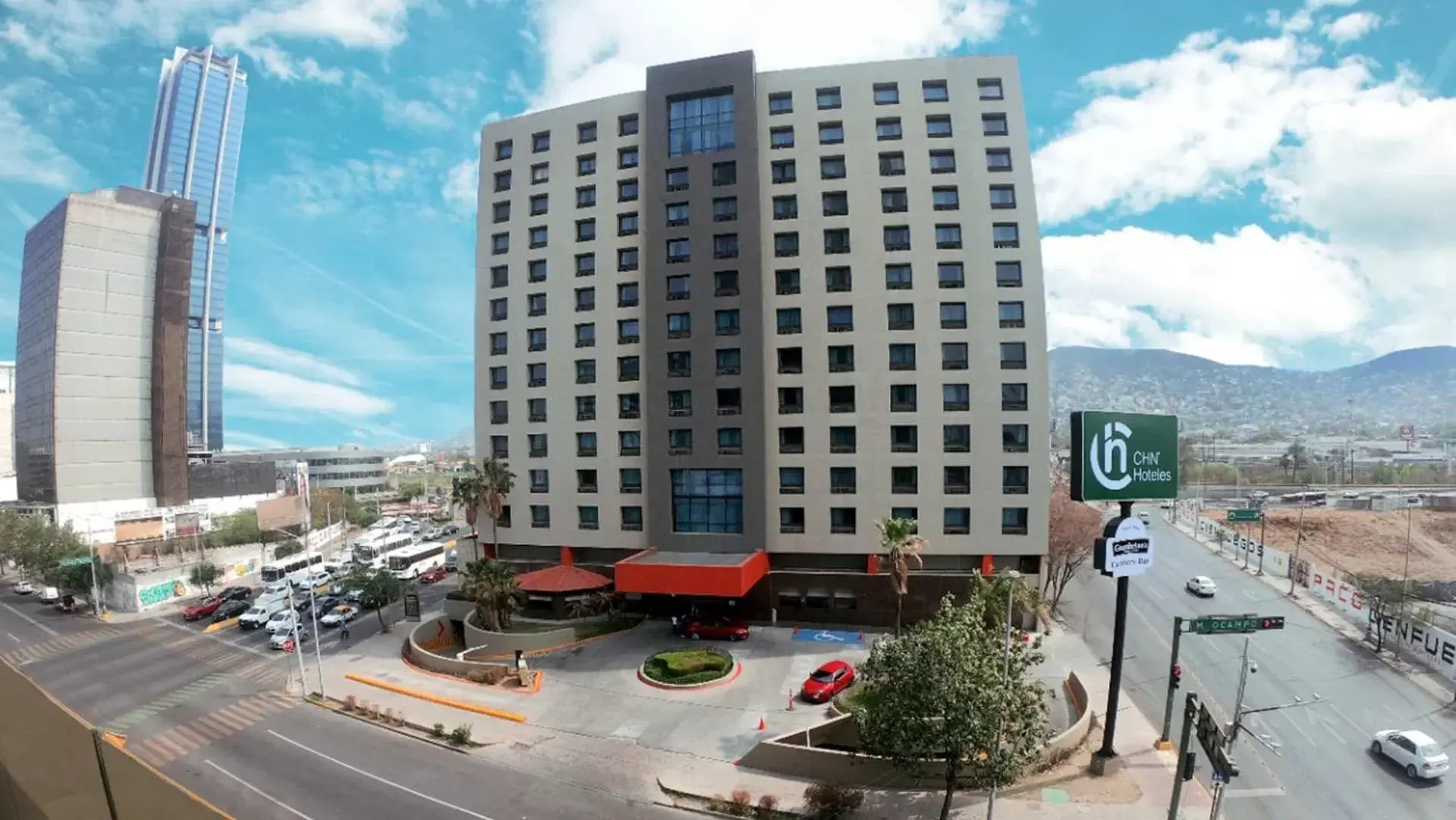 Street view in CHN Hotel Monterrey Centro, Trademark Collection by Wyndham Street view in CHN Hotel Monterrey Centro, Trademark Collection by Wyndham