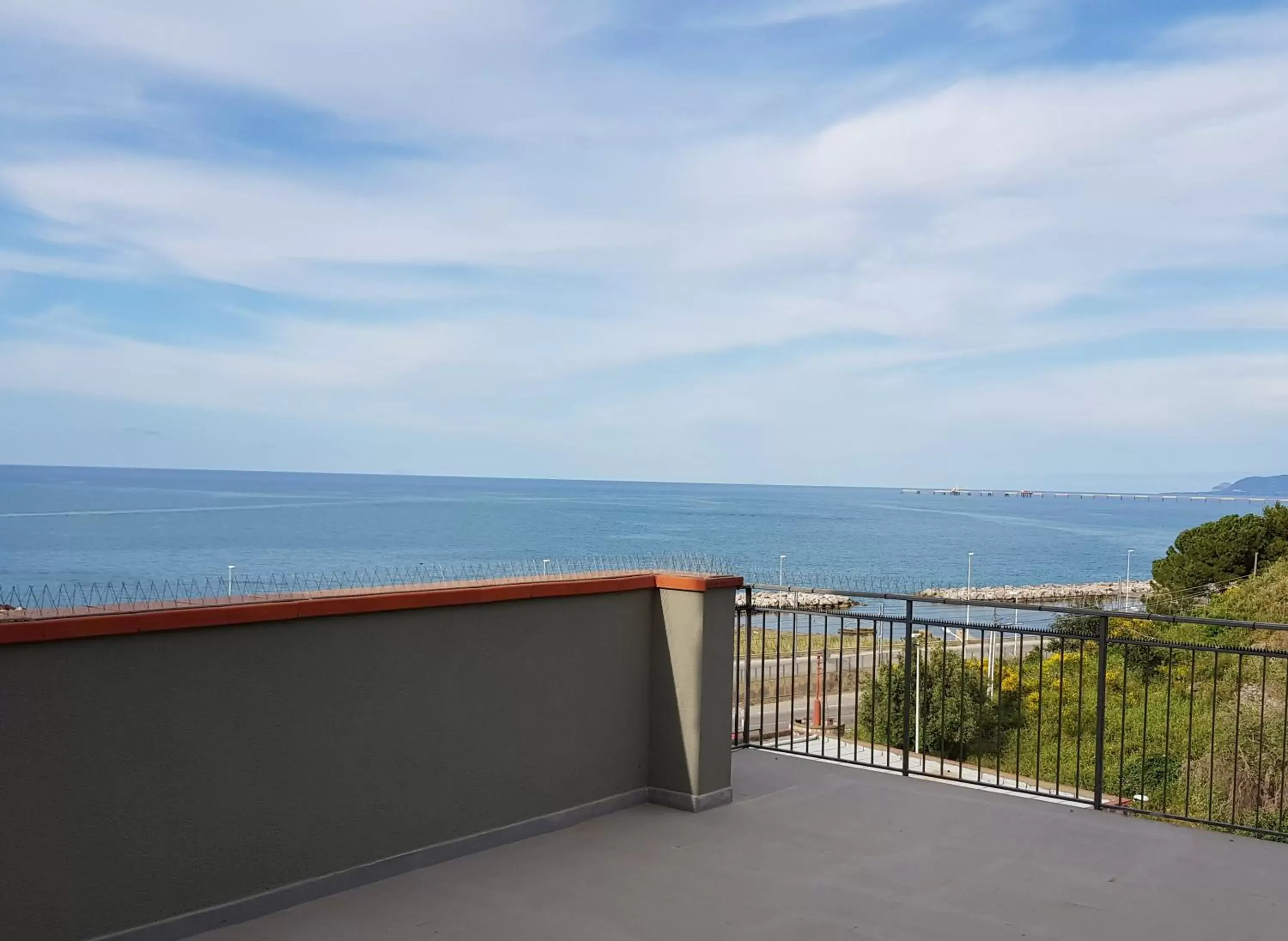 Balcony/Terrace, Sea View in Il Gabbiano