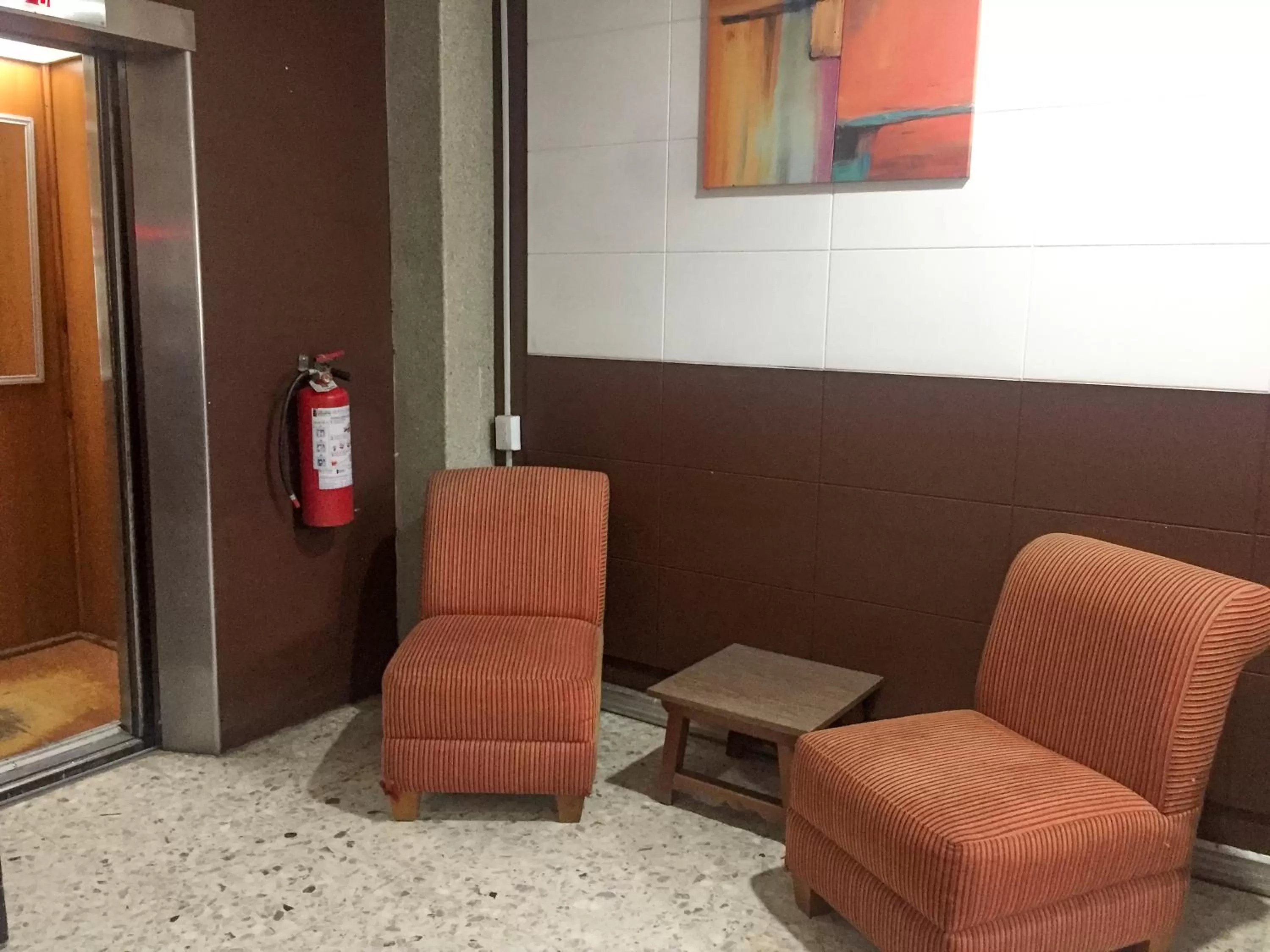 Property building in Hotel Trevi