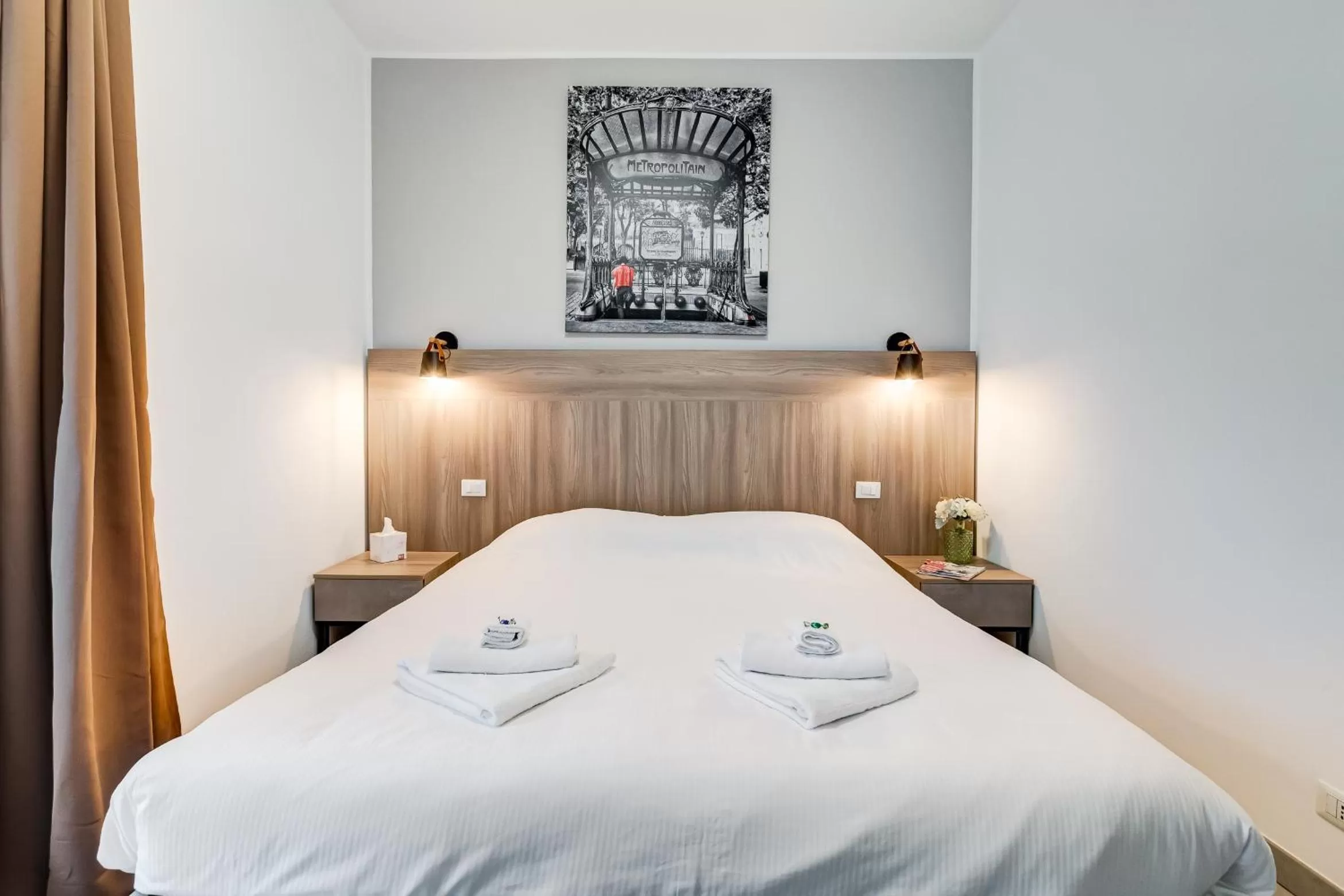 Bed in B&B Casa Der Poeta