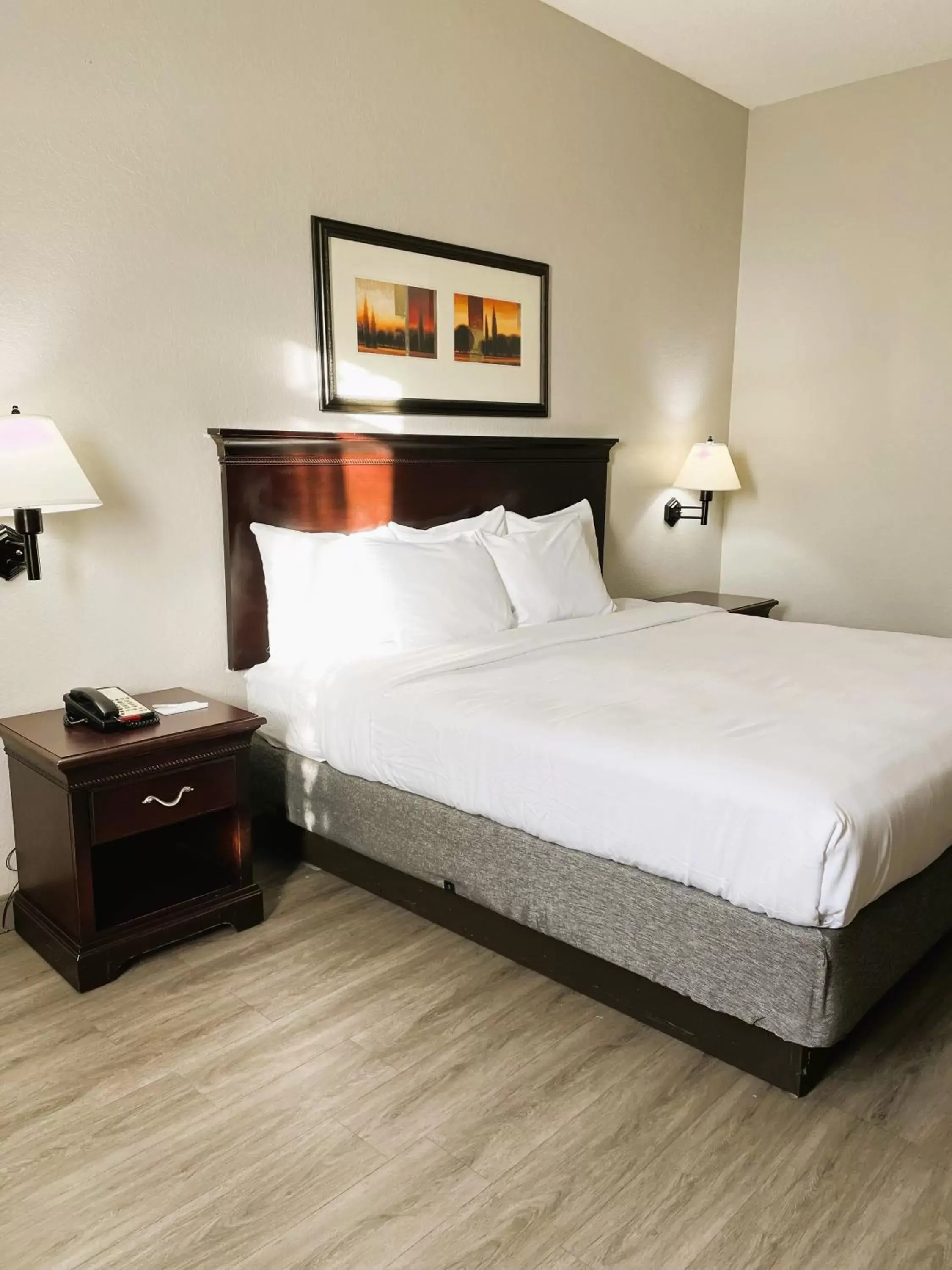 Bedroom, Bed in Country Inn & Suites by Radisson, Albany, GA