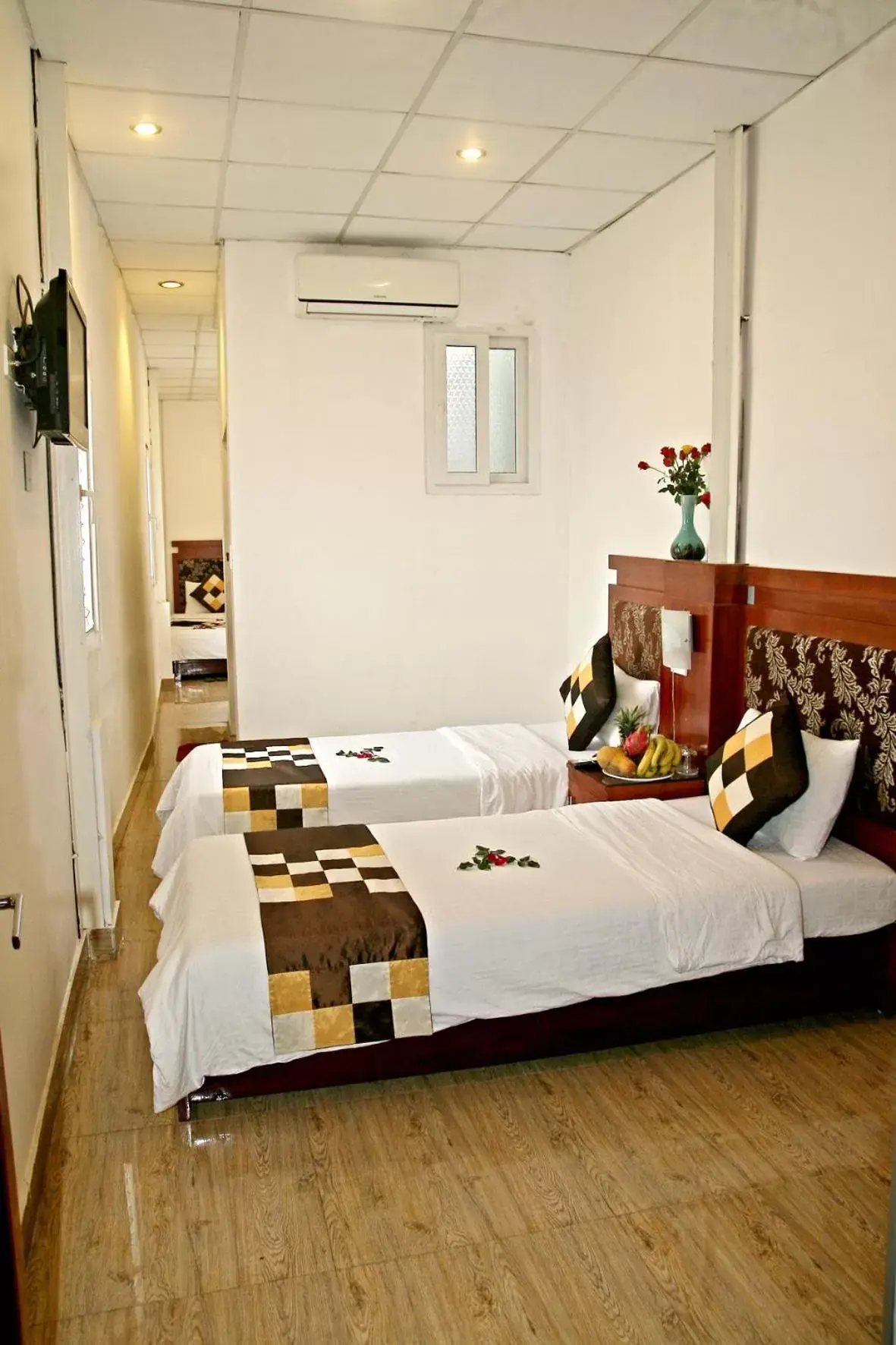 Superior Twin Room in Asia Guest House