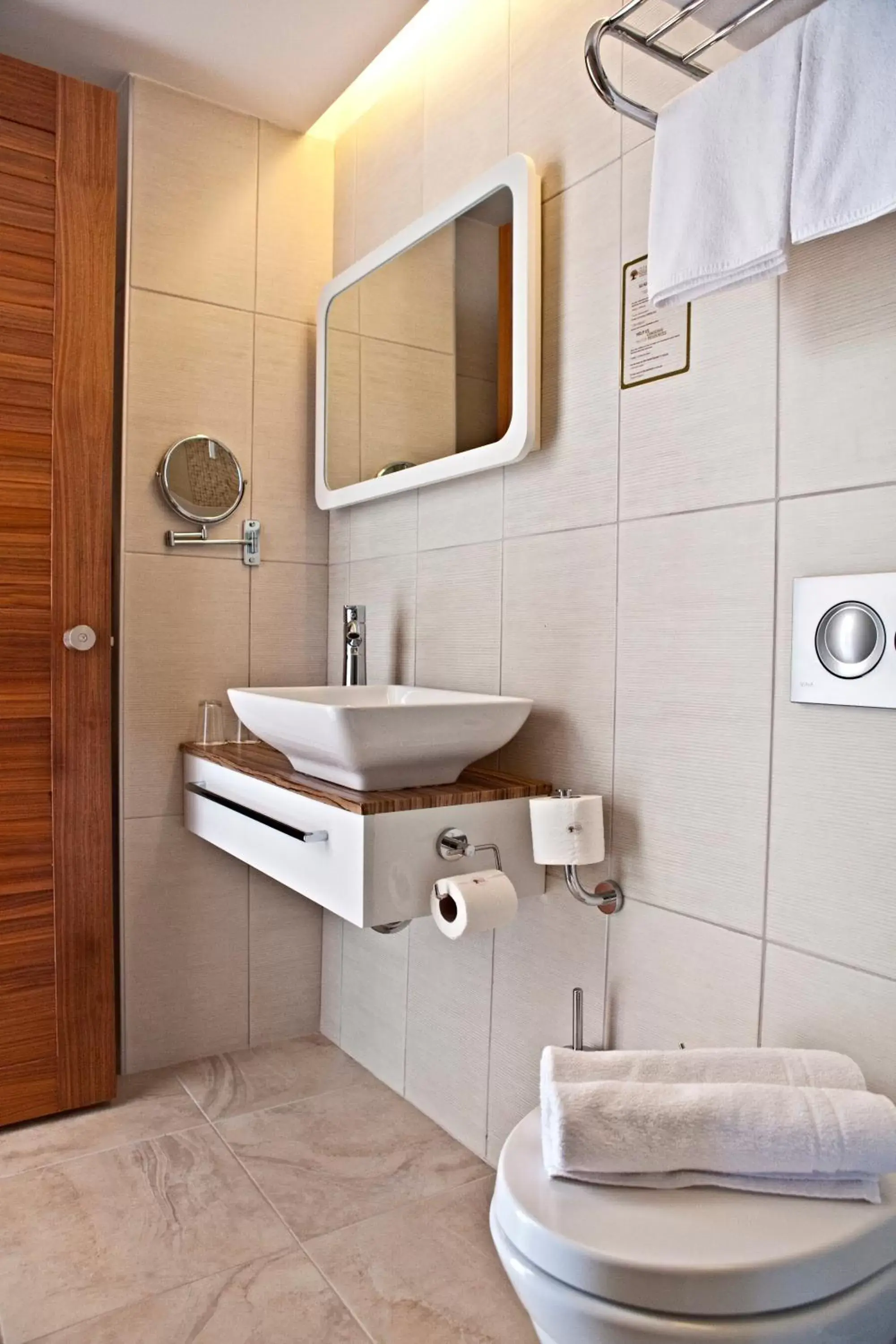 Shower, Bathroom in Olea Nova Hotel