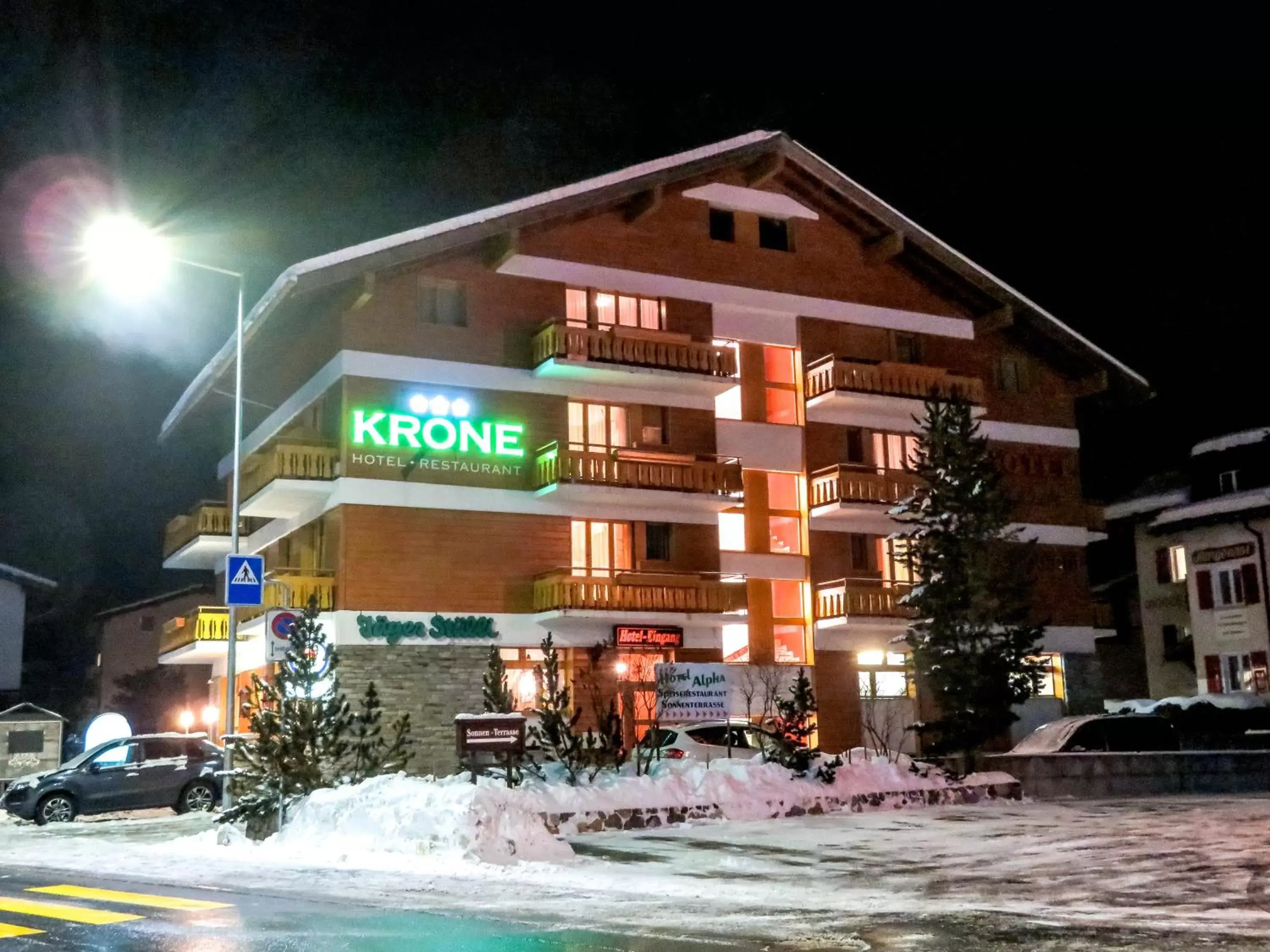 Winter in Hotel Krone - only Bed & Breakfast