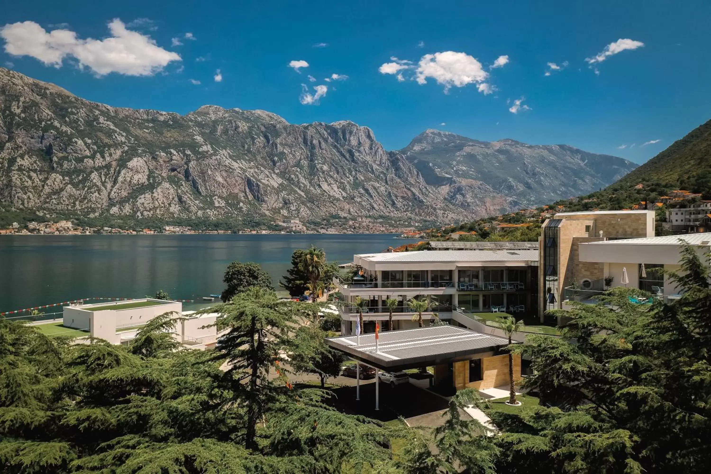 Property building in Hyatt Regency Kotor Bay Resort Property building in Hyatt Regency Kotor Bay Resort