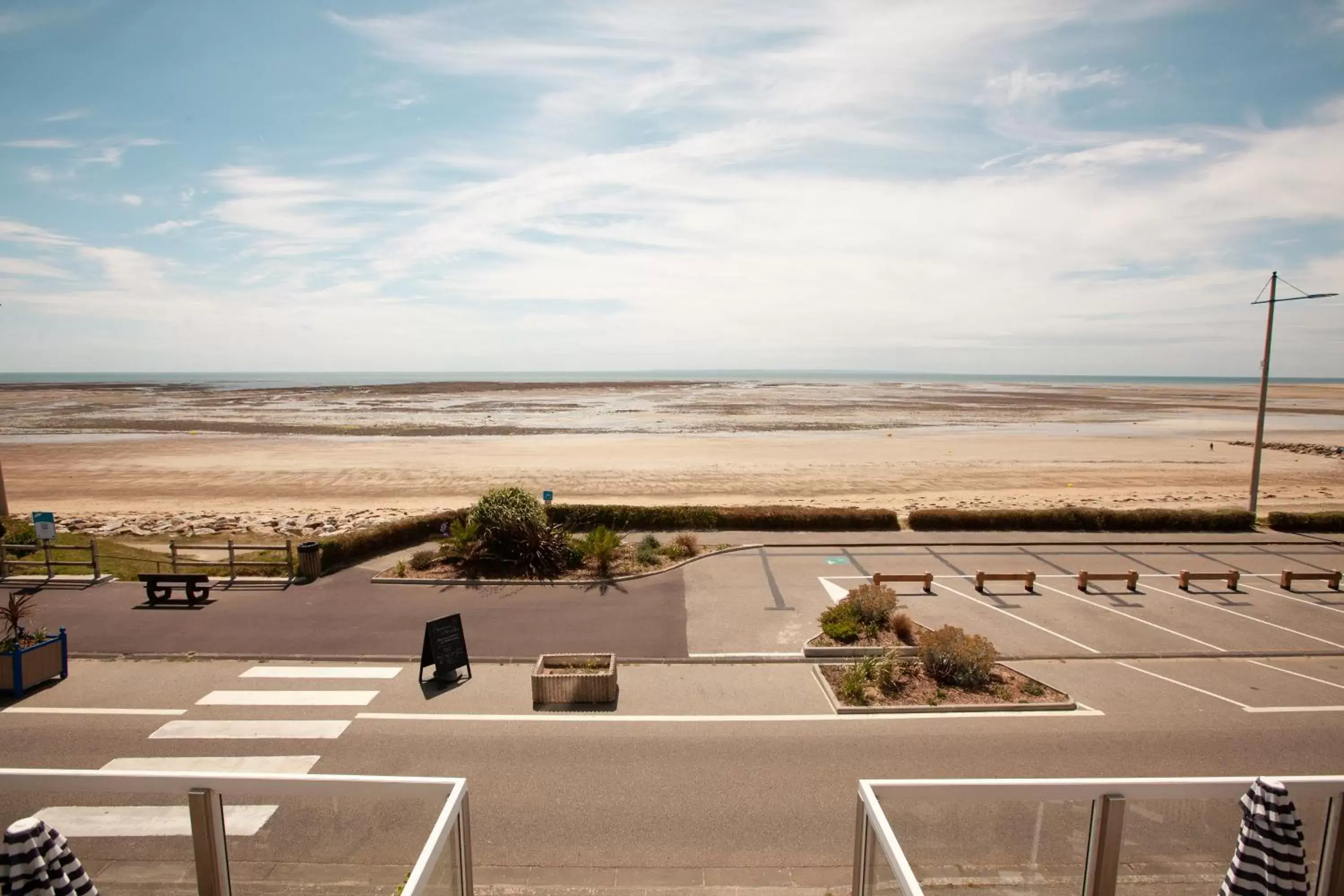 Sea view in Hôtel des Isles