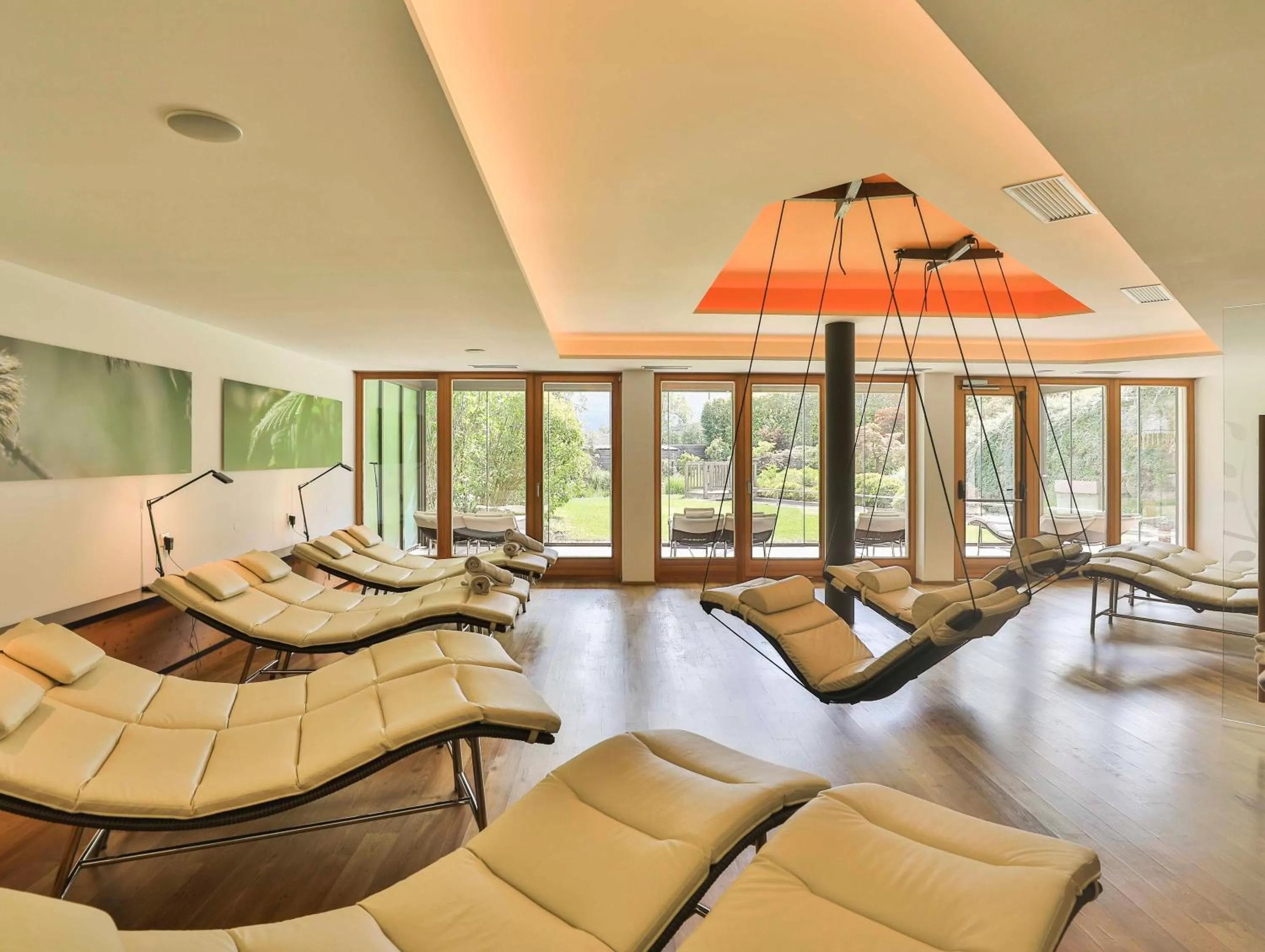 Spa and wellness centre/facilities in Biohotel theiner's garten