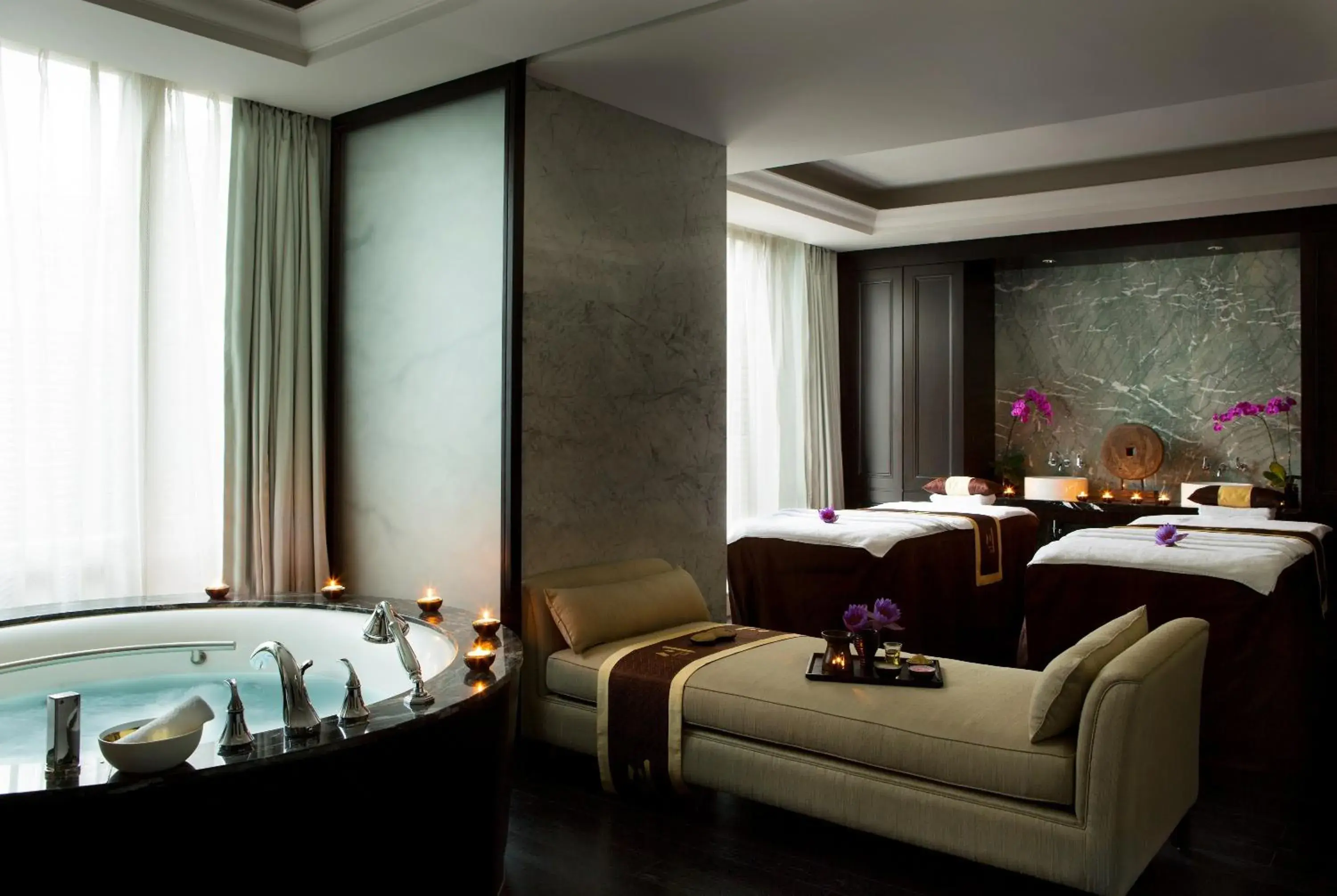 Spa and wellness centre/facilities, Spa/Wellness in The Langham, Shenzhen