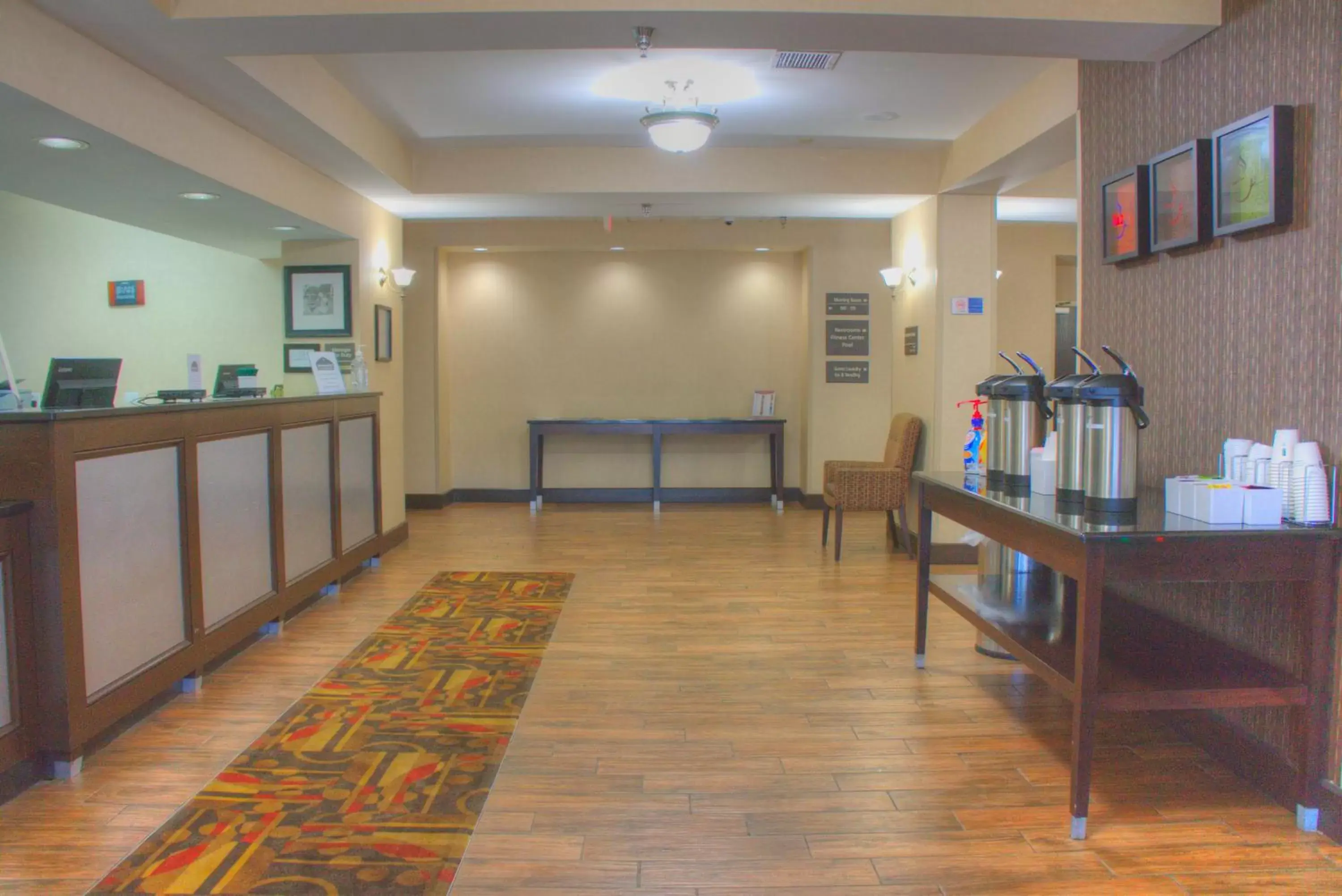 Lobby or reception, Lobby/Reception in Wingate by Wyndham Steubenville