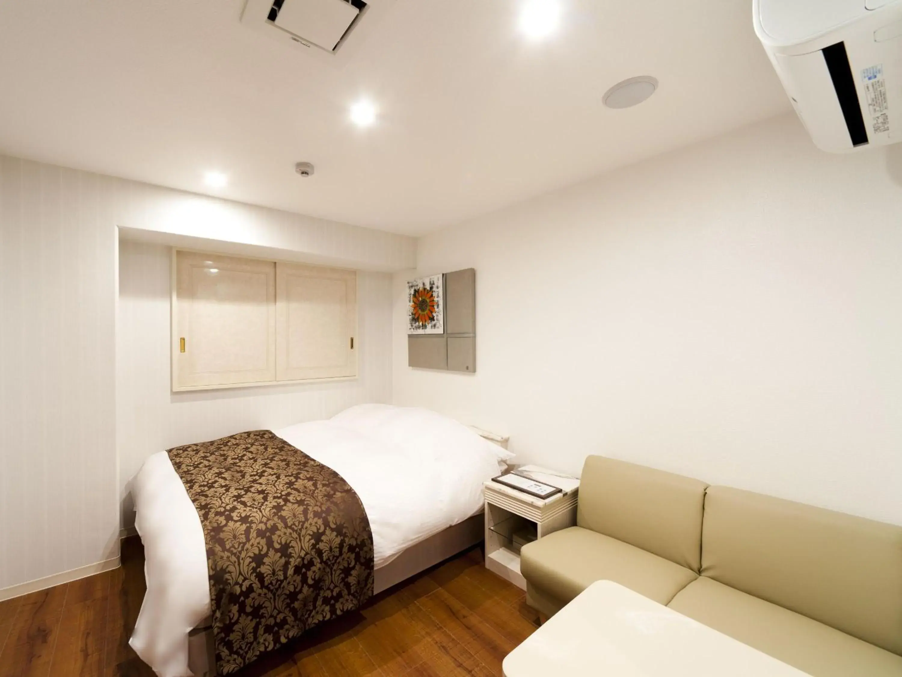 Bed in Hotel Fine Aroma Tennouji - Adult Only -