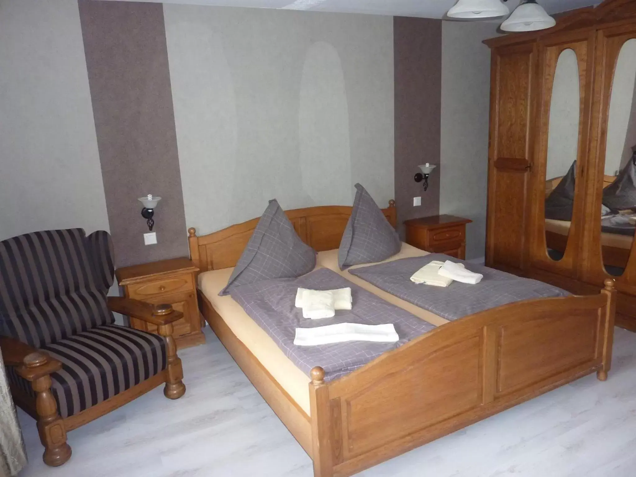 Bed, Room Photo in Hotel Wernerwald