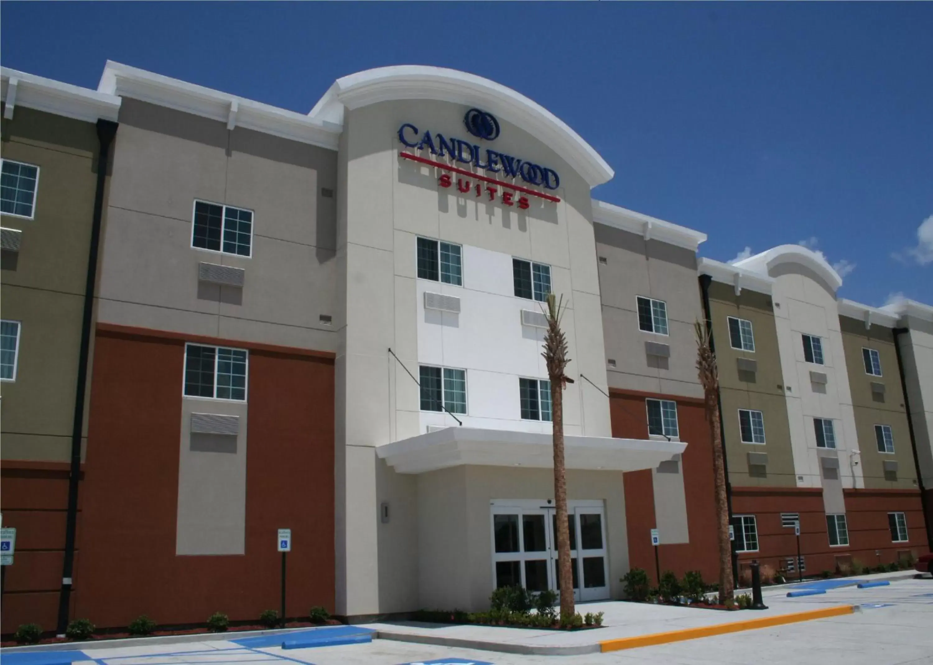 Property building in Candlewood Suites Avondale-New Orleans, an IHG Hotel