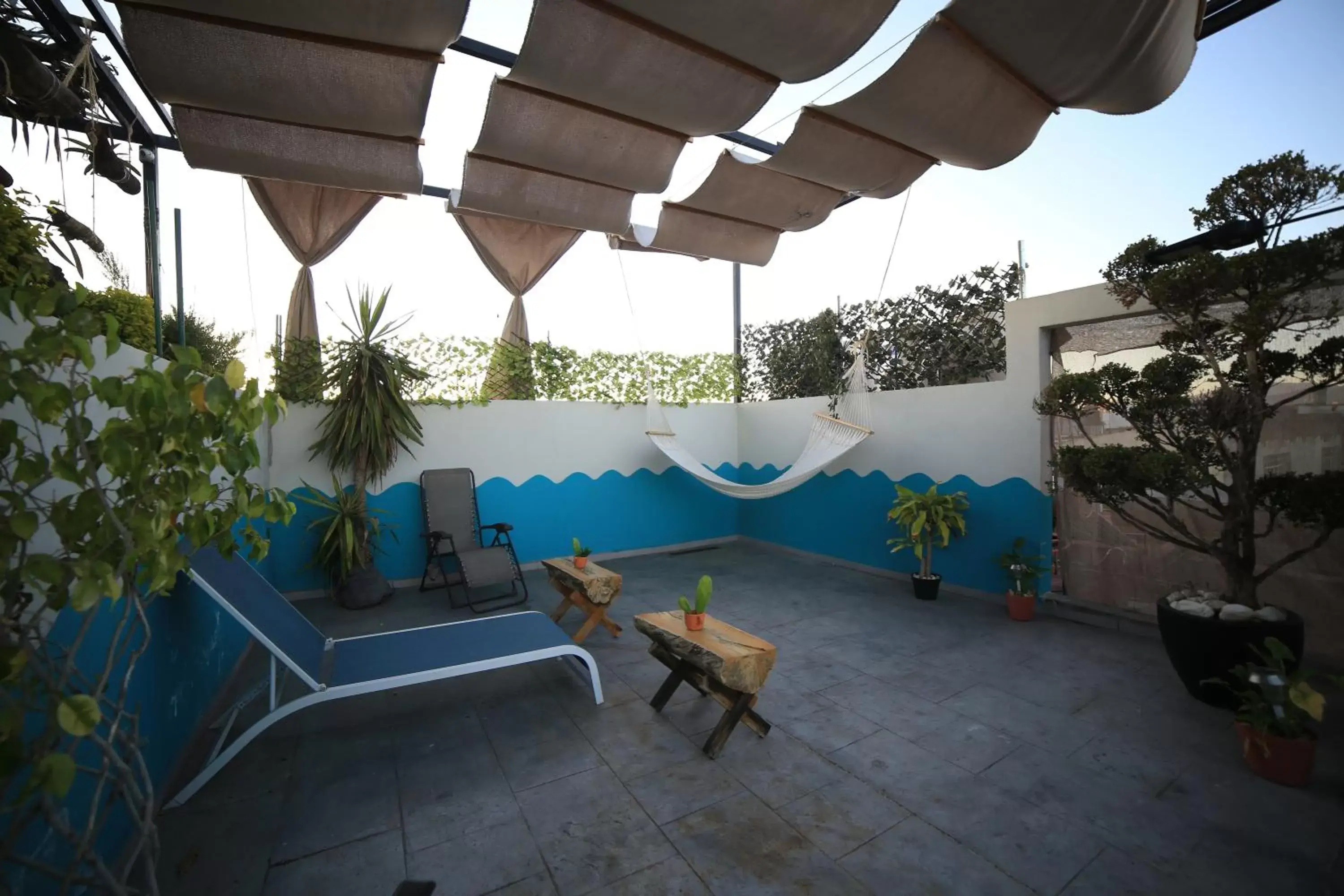 Balcony/Terrace, Patio/Outdoor Area in Hotel Boutique Casa Mariano