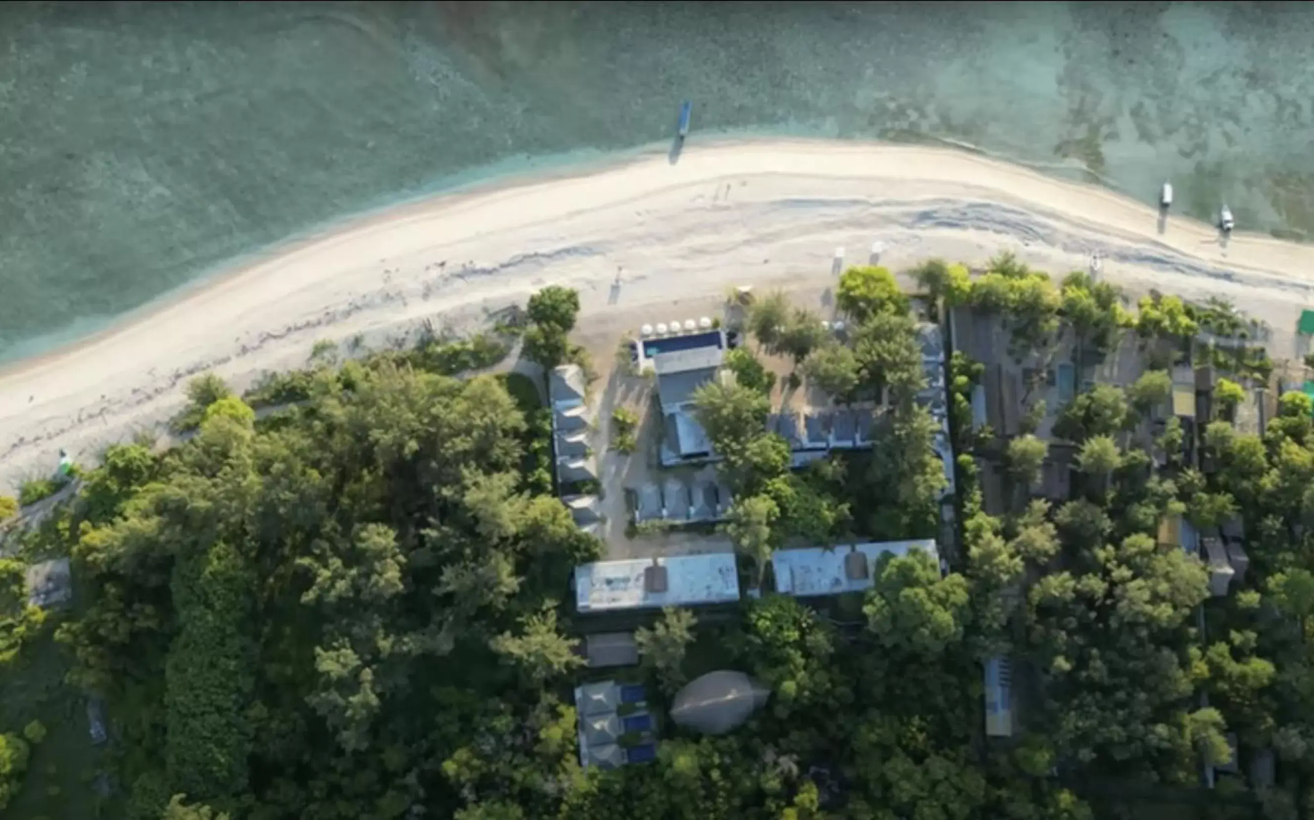Property building, Bird's-eye View in Seri Resort Gili Meno - Adults Only