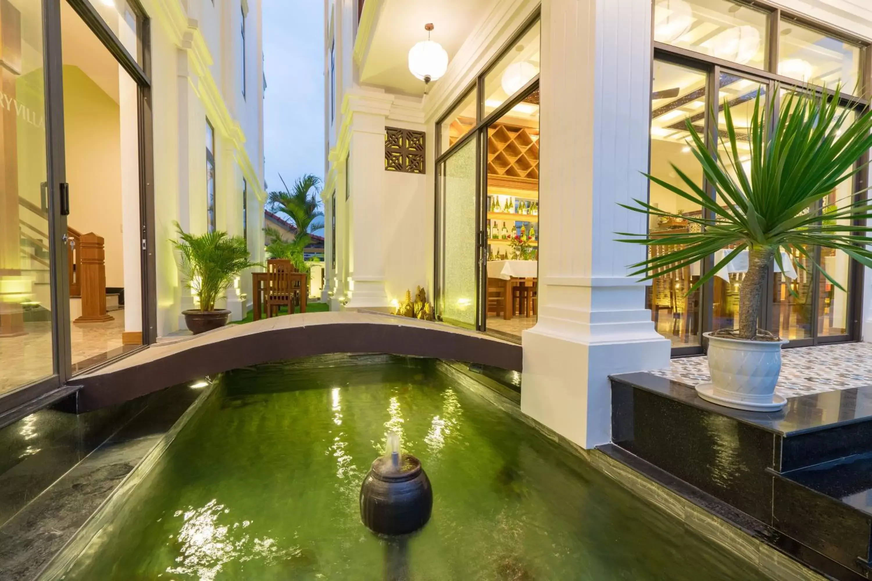 Property building, Swimming Pool in Hoi An Discovery Villa