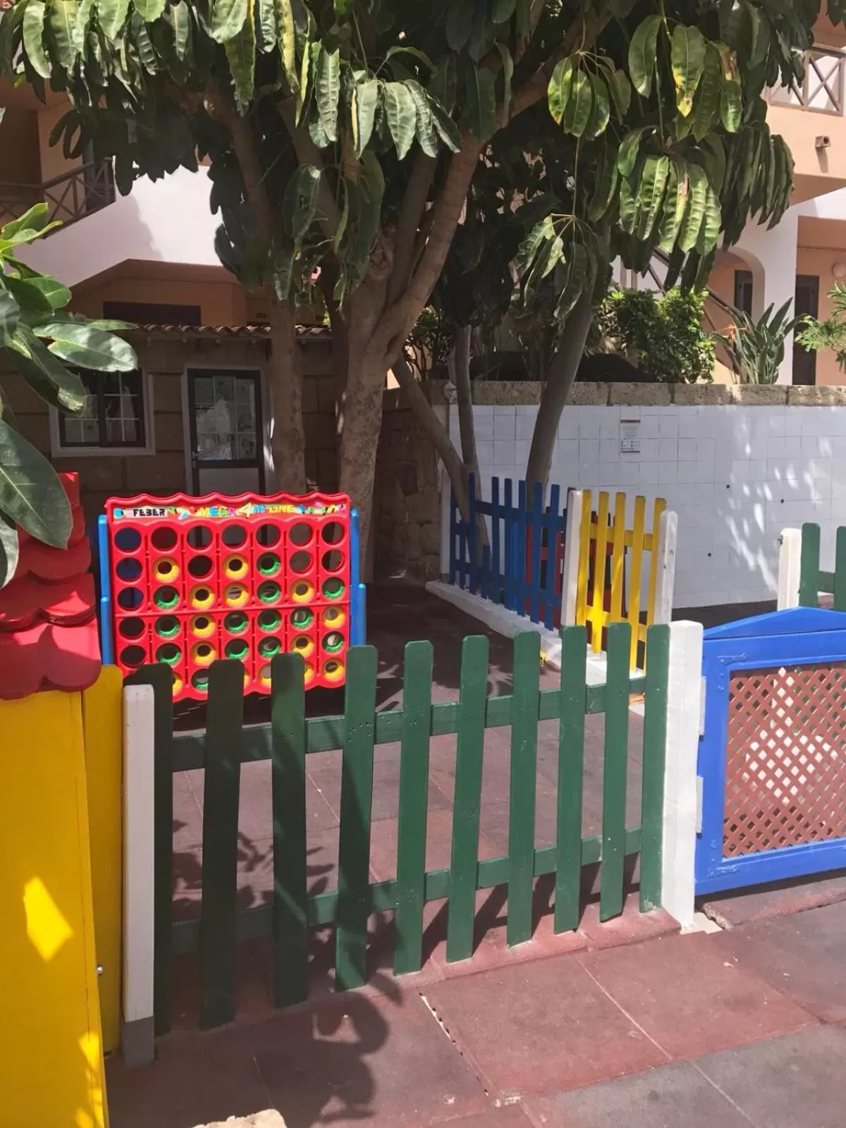 Children play ground in Apartment South Tenerife