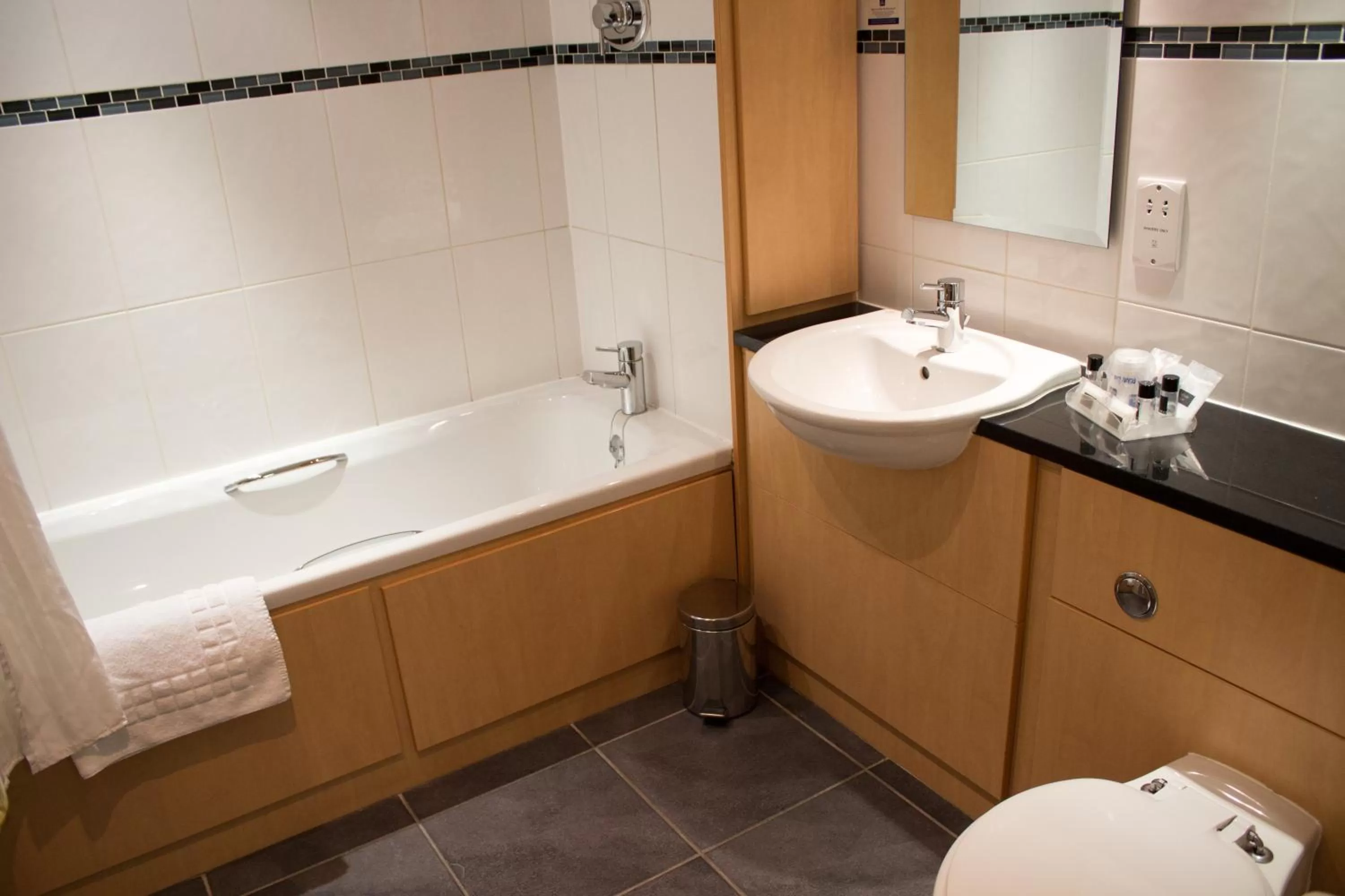Bathroom in Best Western Plus Ullesthorpe Court Hotel & Golf Club